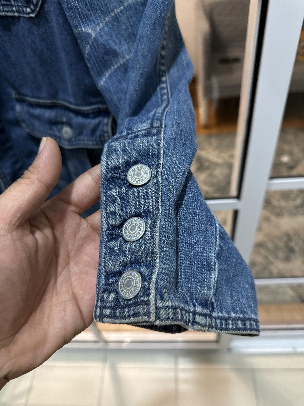 Hysteric Glamour Hysteric Glamour “Heavy” Multipocket Denim Jacket Size US M / EU 48-50 / 2 - 14 Thumbnail