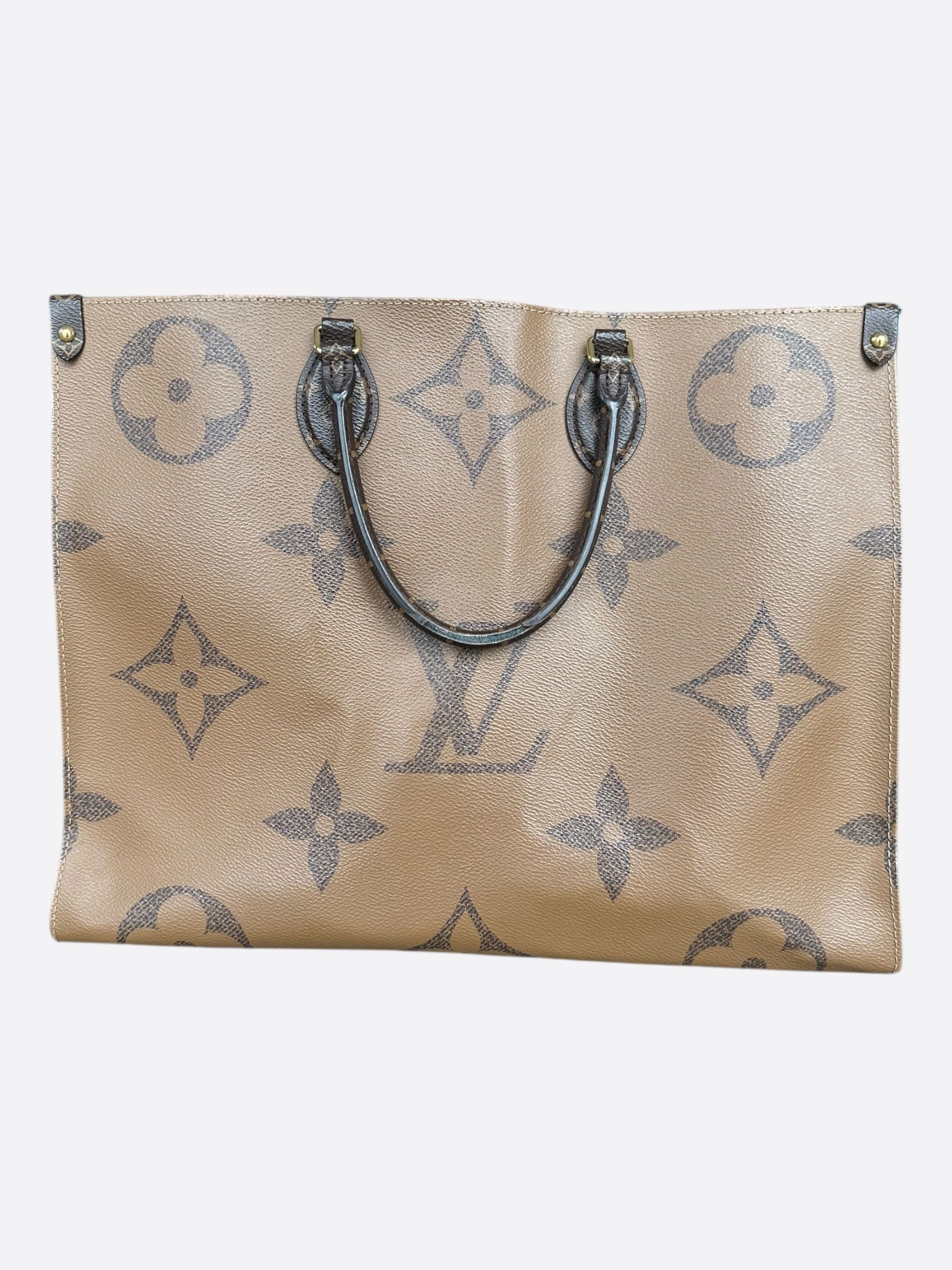 Louis Vuitton Louis Vuitton Brown Reverse Monogram OnTheGo GM Size ONE SIZE - 3 Thumbnail