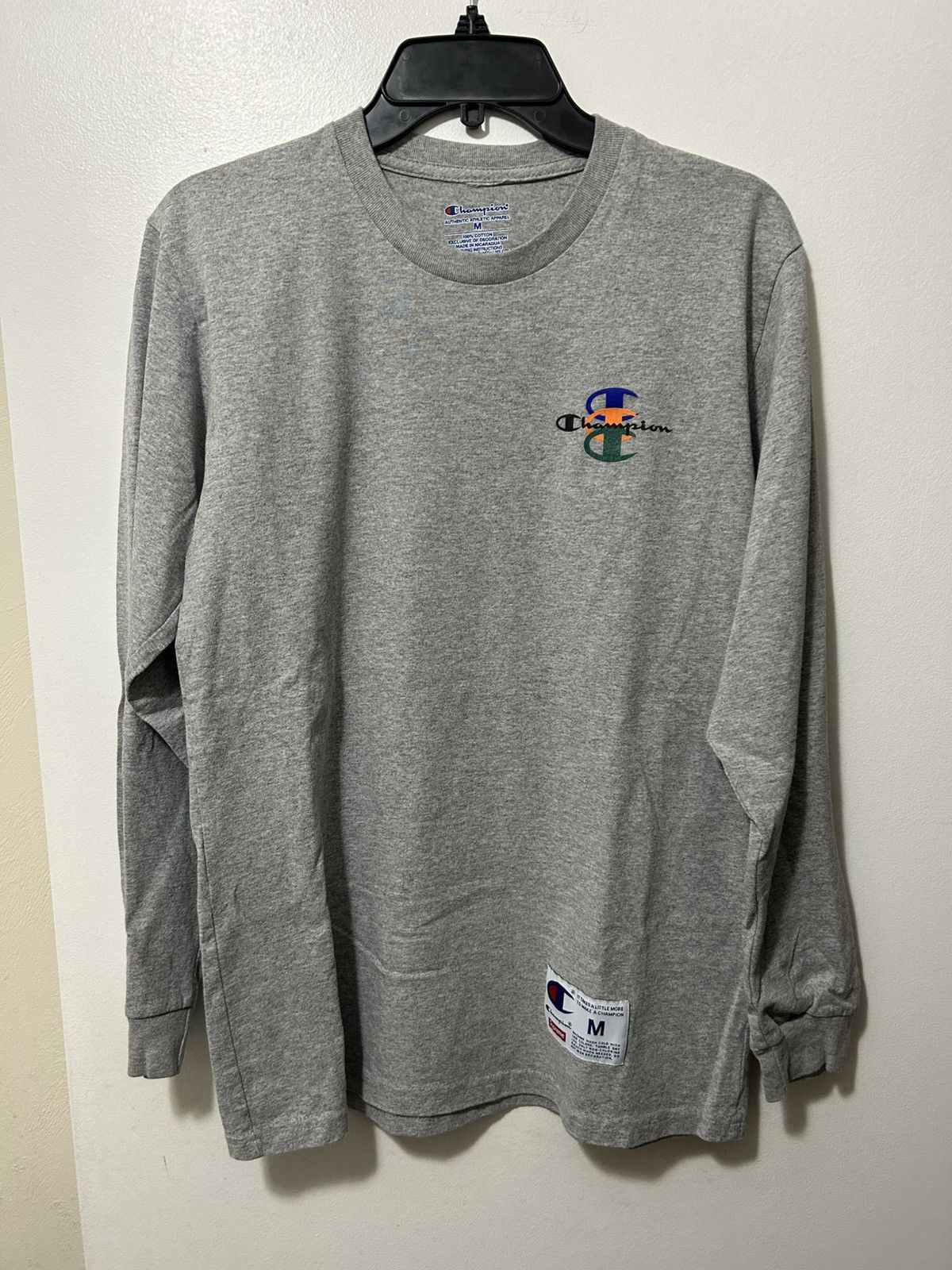 Champion × Supreme Supreme X Champion Long sleeve Size M Size US M / EU 48-50 / 2 - 1 Thumbnail