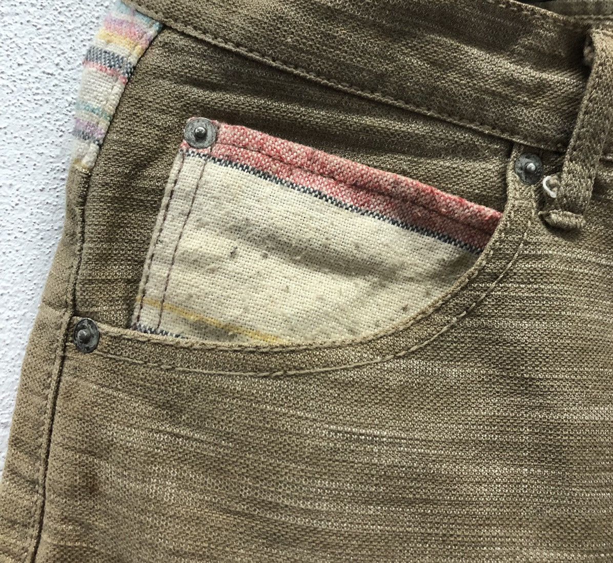 Japanese Brand Vintage Wild Khakis Brown Pants – Made in Japan – Size M Size US 31 - 5 Thumbnail