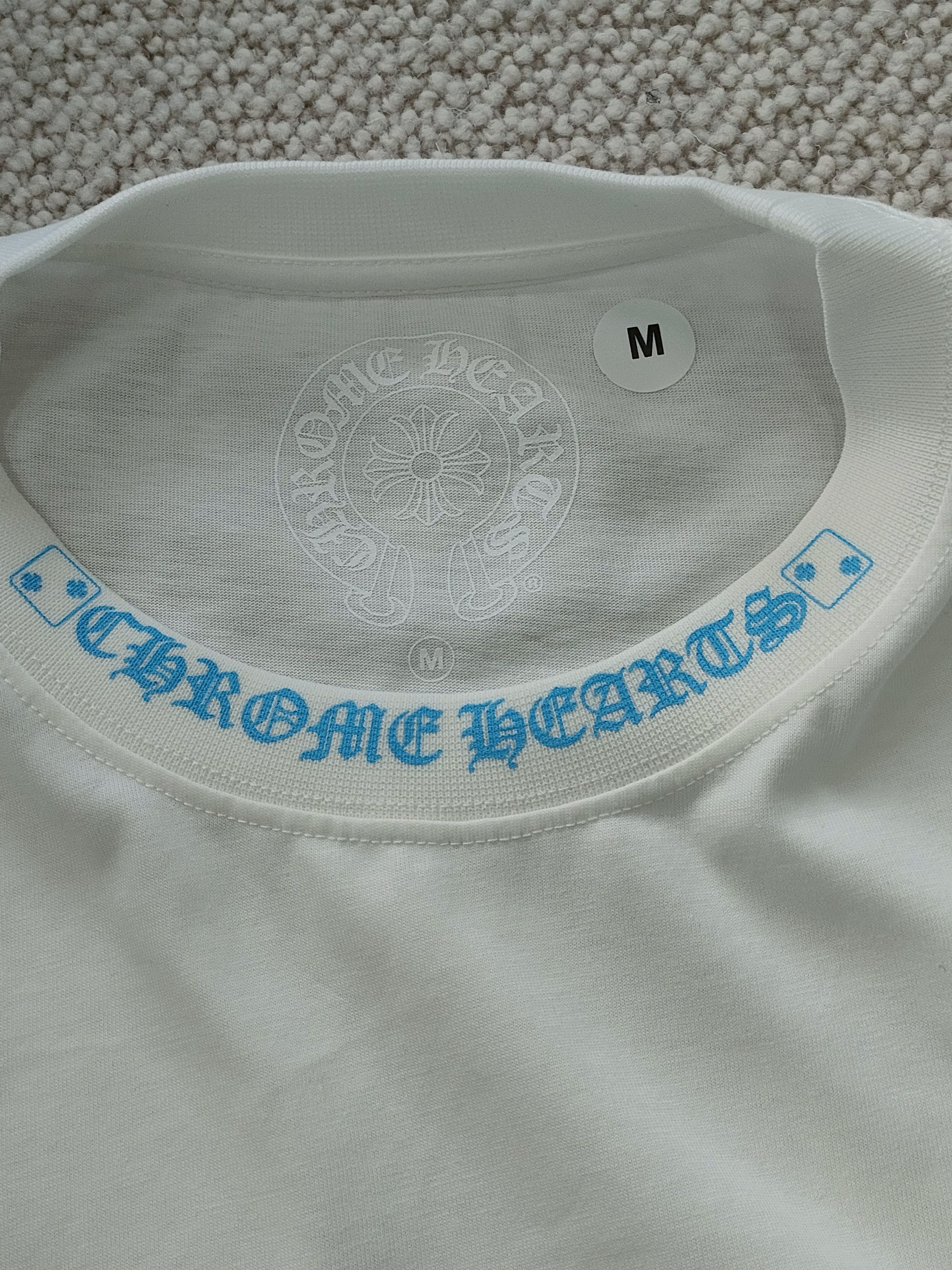 Chrome Hearts Chrome Hearts Vegas Exclusive Dice Print Long Sleeve Tee Size M / US 6-8 / IT 42-44 - 3 Thumbnail