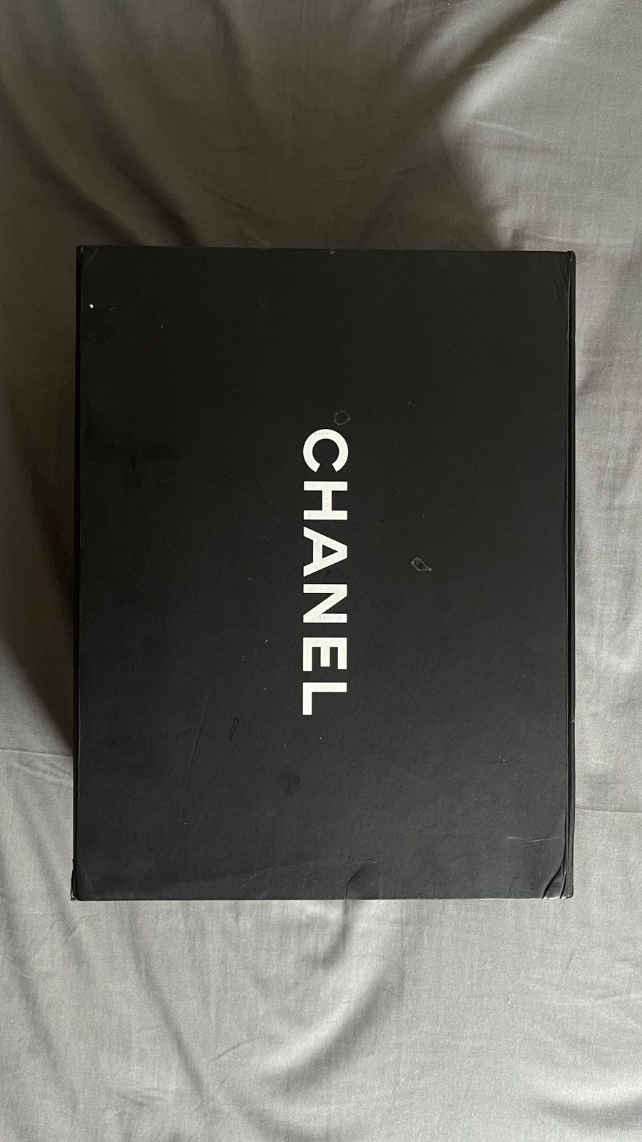 Chanel Chanel Red Quilted Patent Leather Medium Boy Bag Size ONE SIZE - 3 Thumbnail