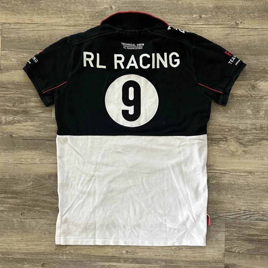 Polo Ralph Lauren Vintage 2011 Polo Ralph Lauren Deutschland Auto Rennen Rugby Size US M / EU 48-50 / 2 - 4 Thumbnail