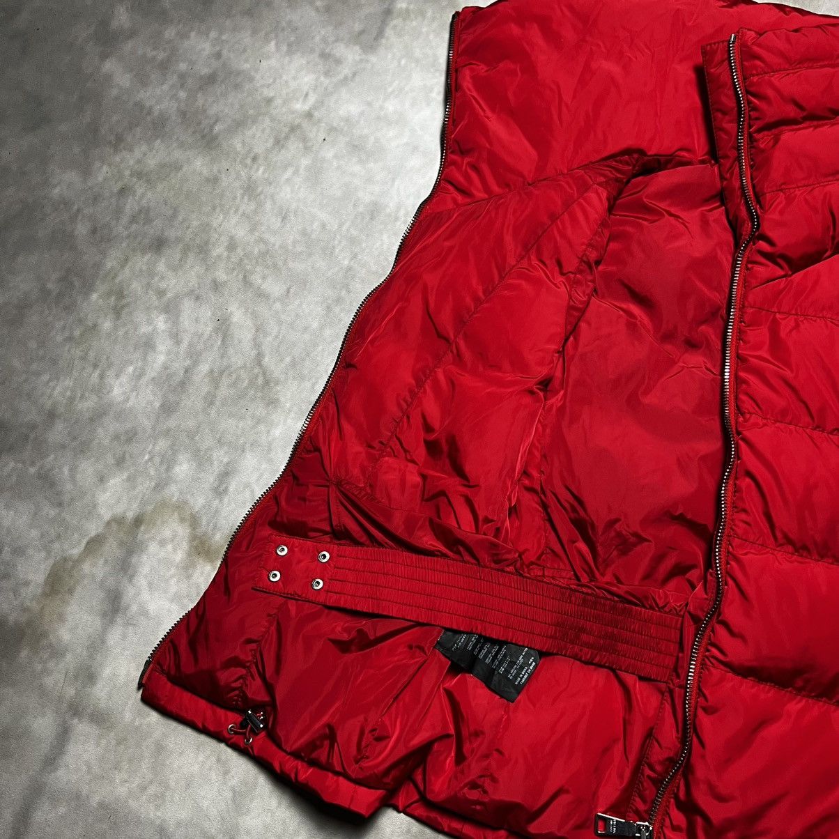 Prada Prada Down Puffer Vest Prada Re-Nylon Down Vest high end Size XS / US 0-2 / IT 36-38 - 8 Thumbnail