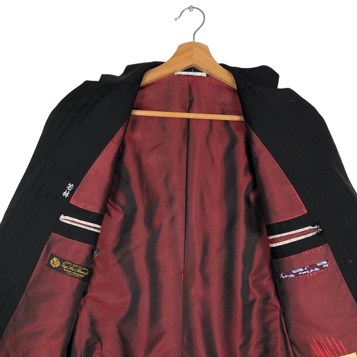 Loro Piana 🔥VINTAGE DOUBLE BREAST COATS JACKET LORO PIANA TIMOTHY Size US M / EU 48-50 / 2 - 14 Thumbnail