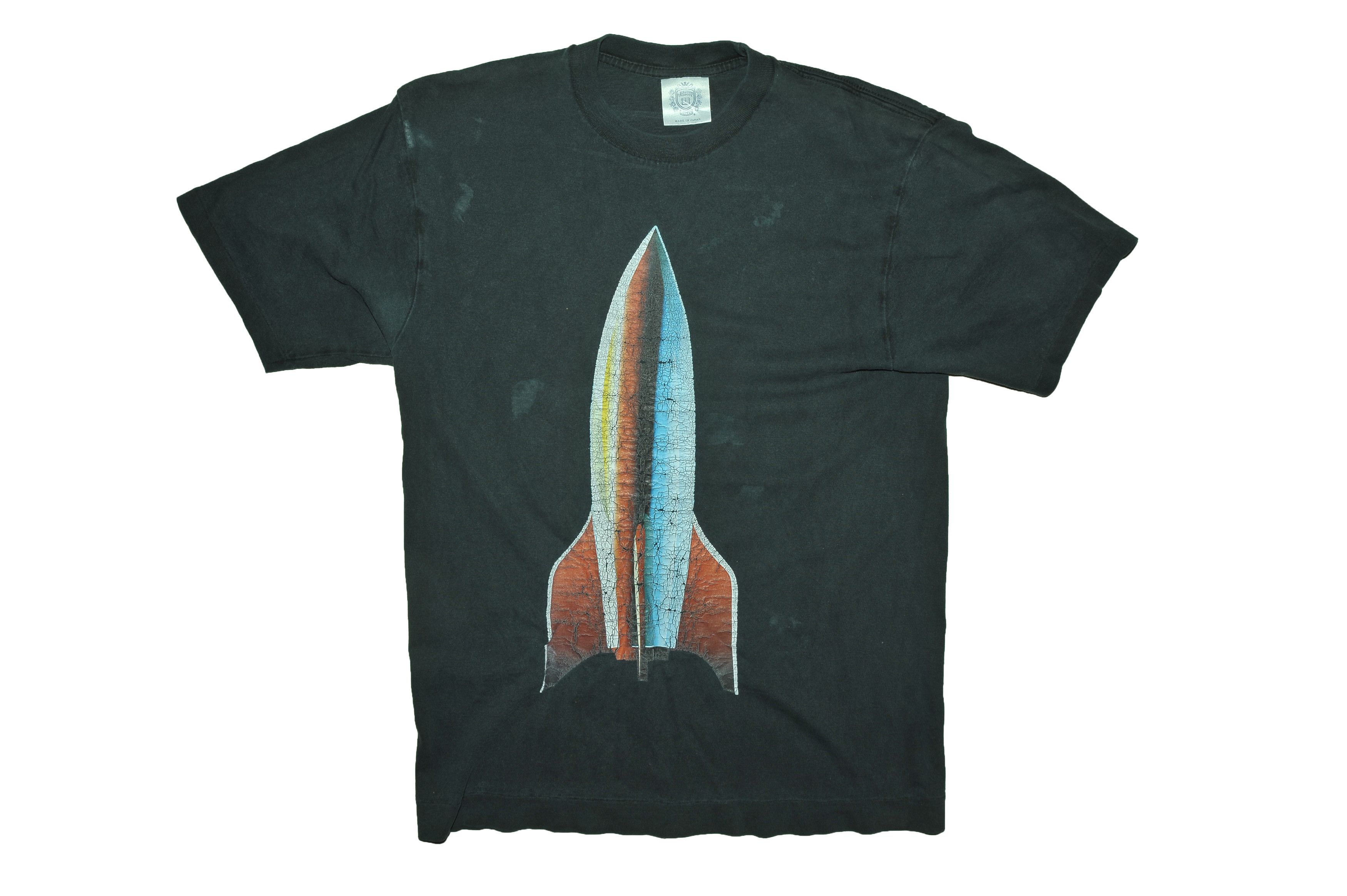 Billionaire Boys Club Vintage Billionaire Boys Club Missile T-shirt Size US M / EU 48-50 / 2 - 1 Thumbnail