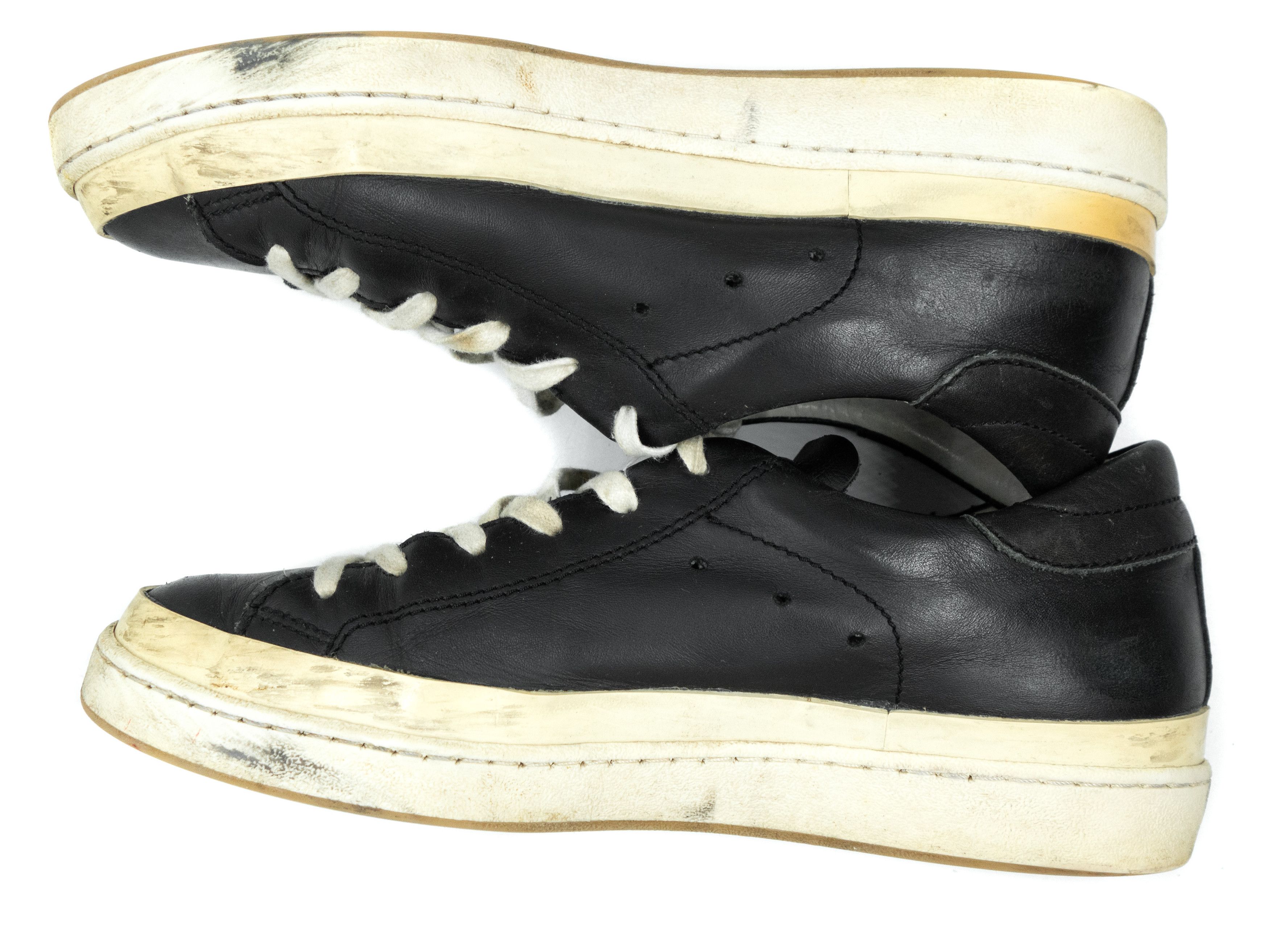 Philippe Model PRSX Grunge Low Sneakers Size US 8 / IT 38 - 4 Thumbnail
