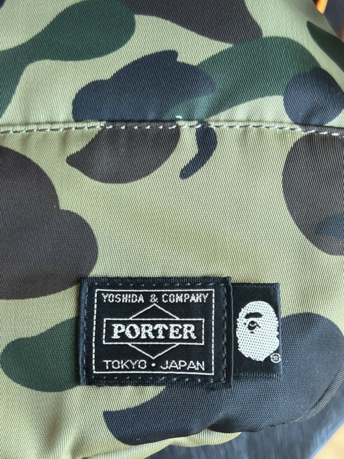 Bape × Porter Sac à main/bandoulière A bathing ape x Porter rare Size ONE SIZE - 3 Thumbnail