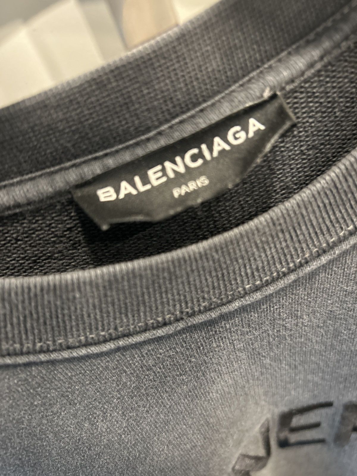 Balenciaga Balenciaga SINNeRs sweater Size US M / EU 48-50 / 2 - 5 Thumbnail