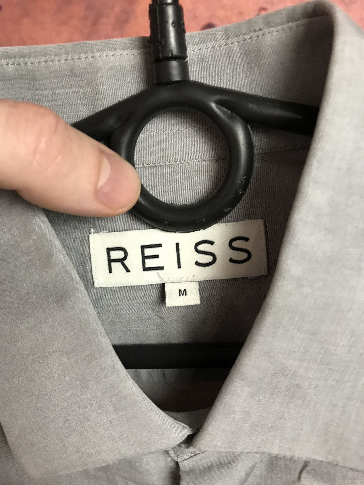 Reiss Reiss luxury streetwear shirt Size US M / EU 48-50 / 2 - 3 Thumbnail