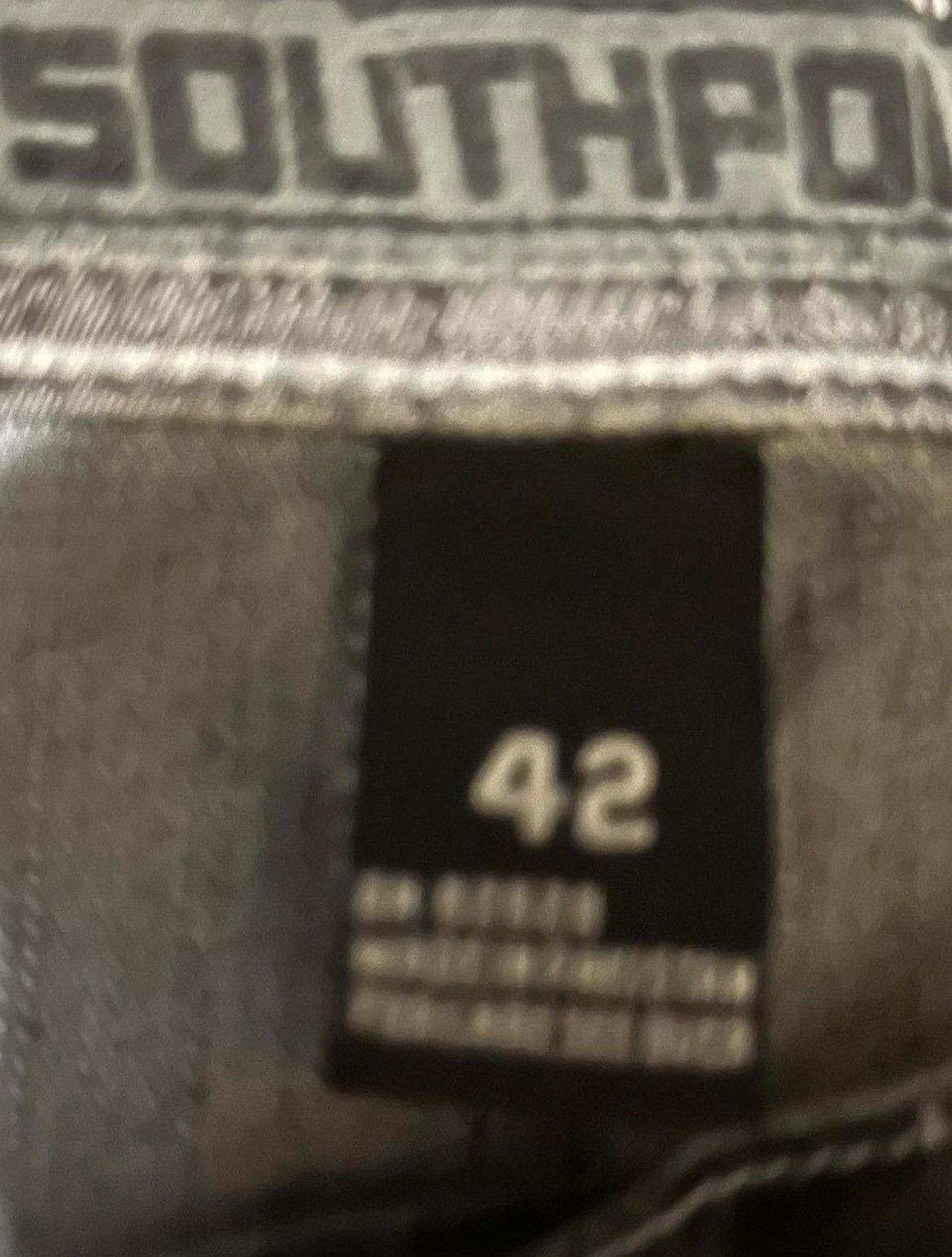 Southpole Black southpole jeans Southpoles Size US 42 / EU 58 - 4 Thumbnail