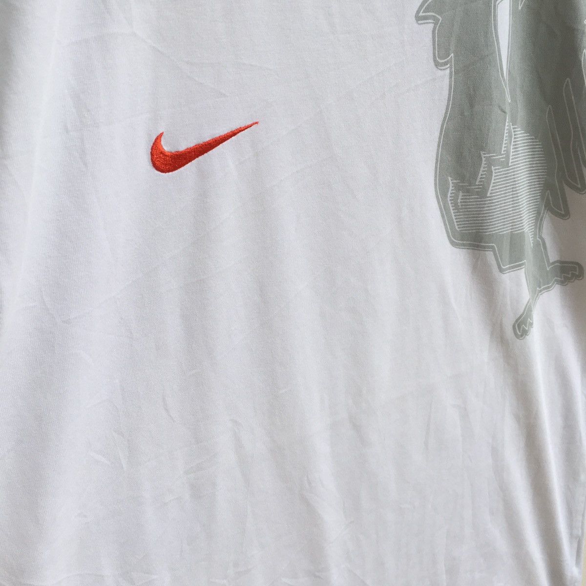 Nike × Vintage Y2K Vintage Nike France T-Shirt Size US M / EU 48-50 / 2 - 7 Thumbnail