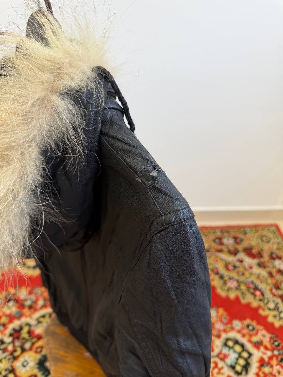 Japanese Brand Avant-Garde 90s Hysteric Glamour Style Fur Retro Jacket Size US S / EU 44-46 / 1 - 11 Thumbnail