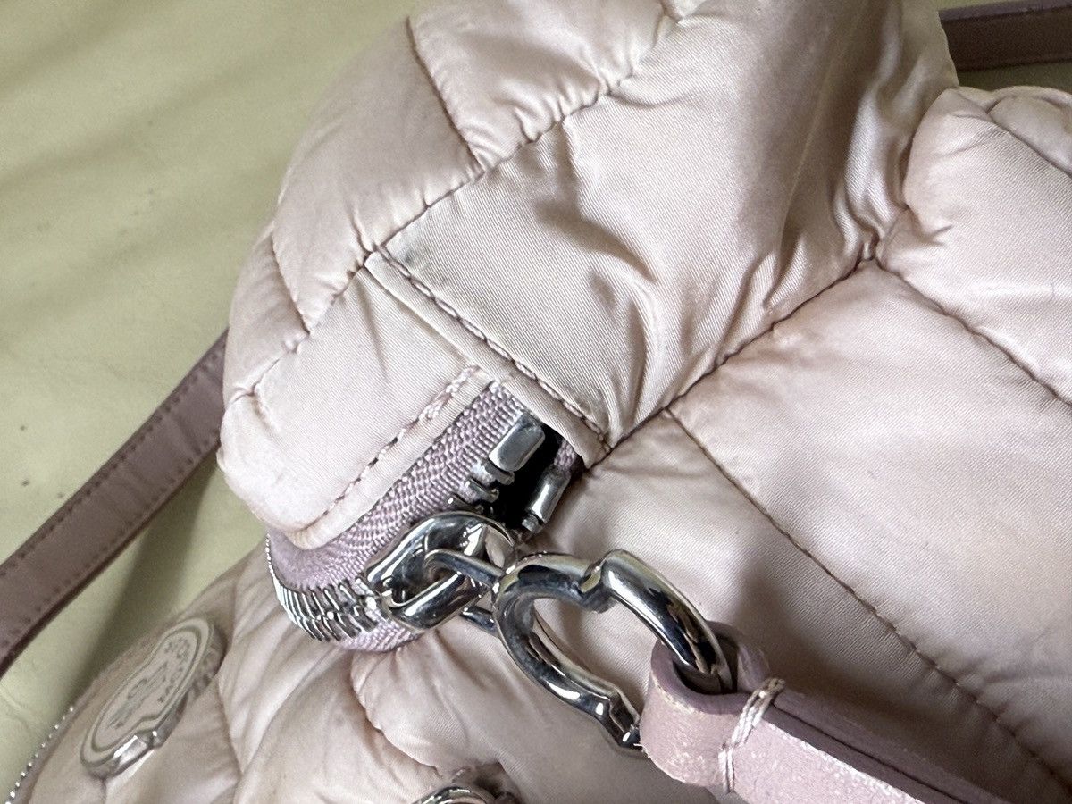 Moncler Moncler Killia Crossbody Puffer bag Light pink Size ONE SIZE - 10 Thumbnail