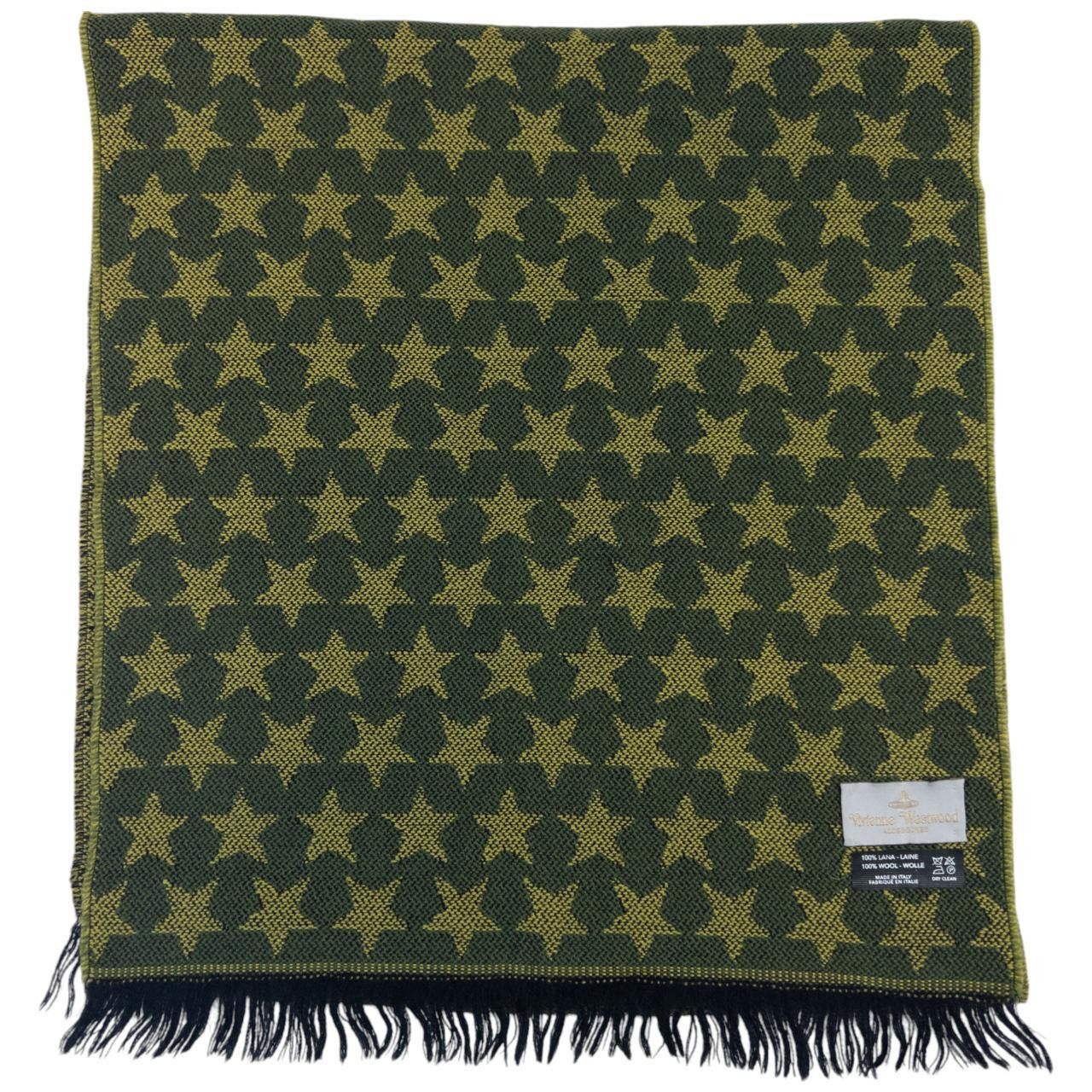 Vivienne Westwood Vintage Vivienne Westwood Star Monogram Scarf Size ONE SIZE - 2 Thumbnail