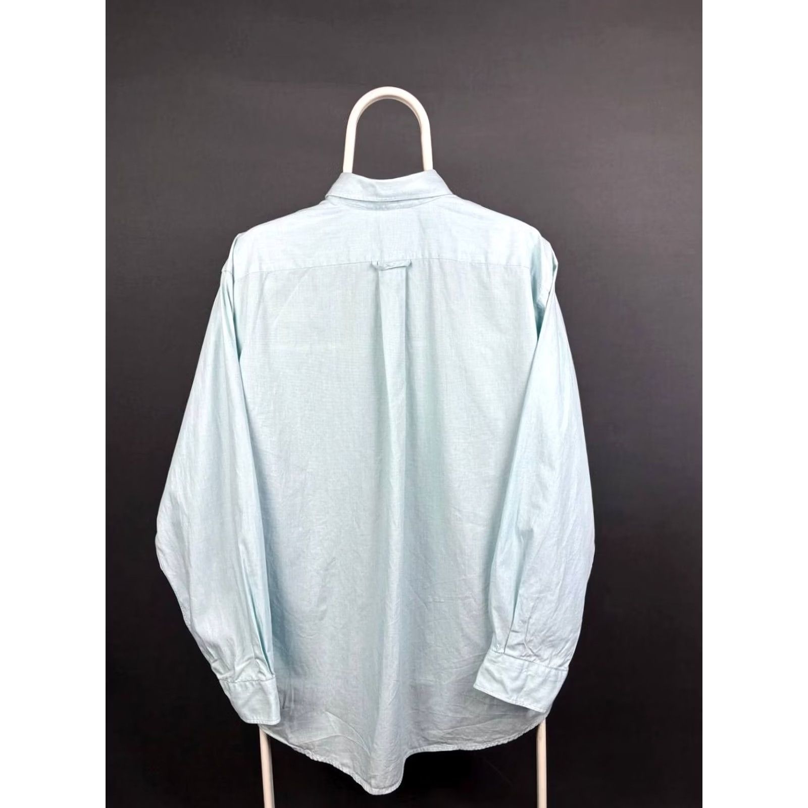 Lacoste Lacoste Shirt Button-Down Vintage 41 Blue Cotton Embroidered Men Regular Long Sleeve Button-Up Collared Vintage Lacoste Shirt 41 Blue Size US L / EU 52-54 / 3 - 2 Thumbnail