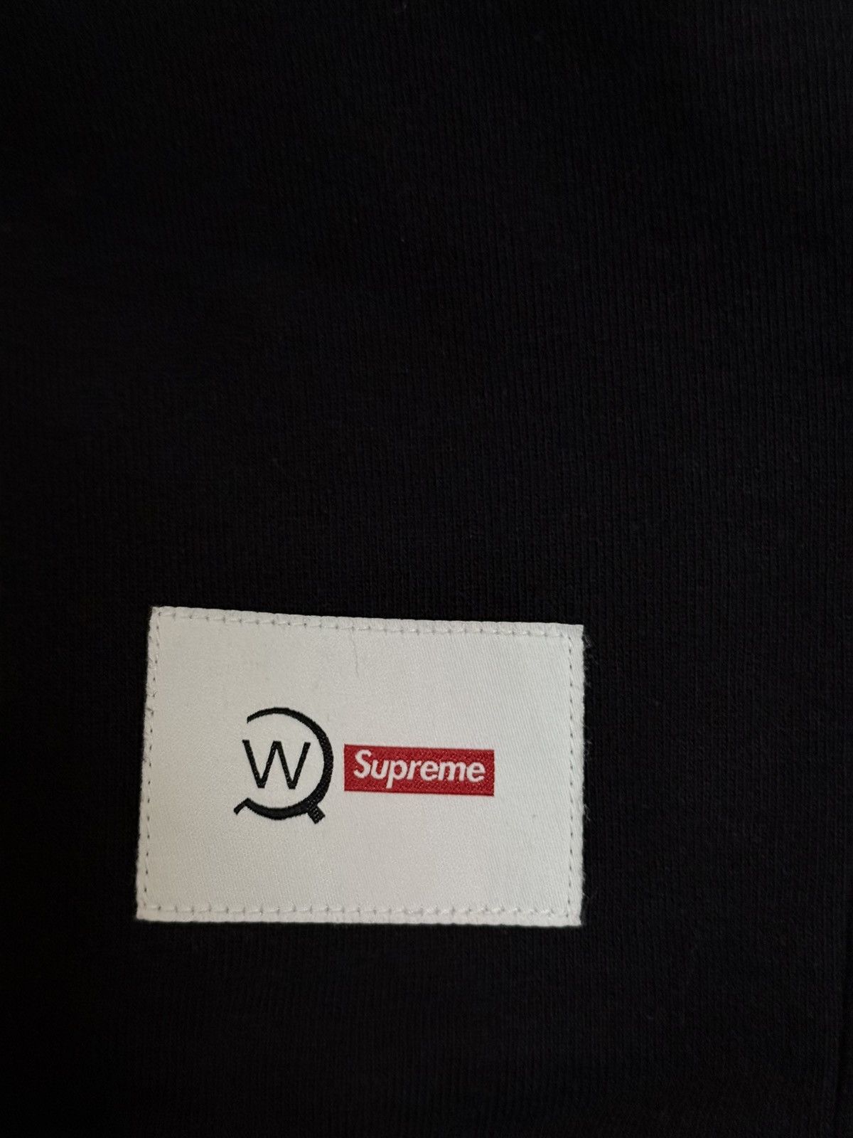 ♡ ページ Supreme Wtaps Crewneck Black Size L（Supreme × Wtaps Supreme