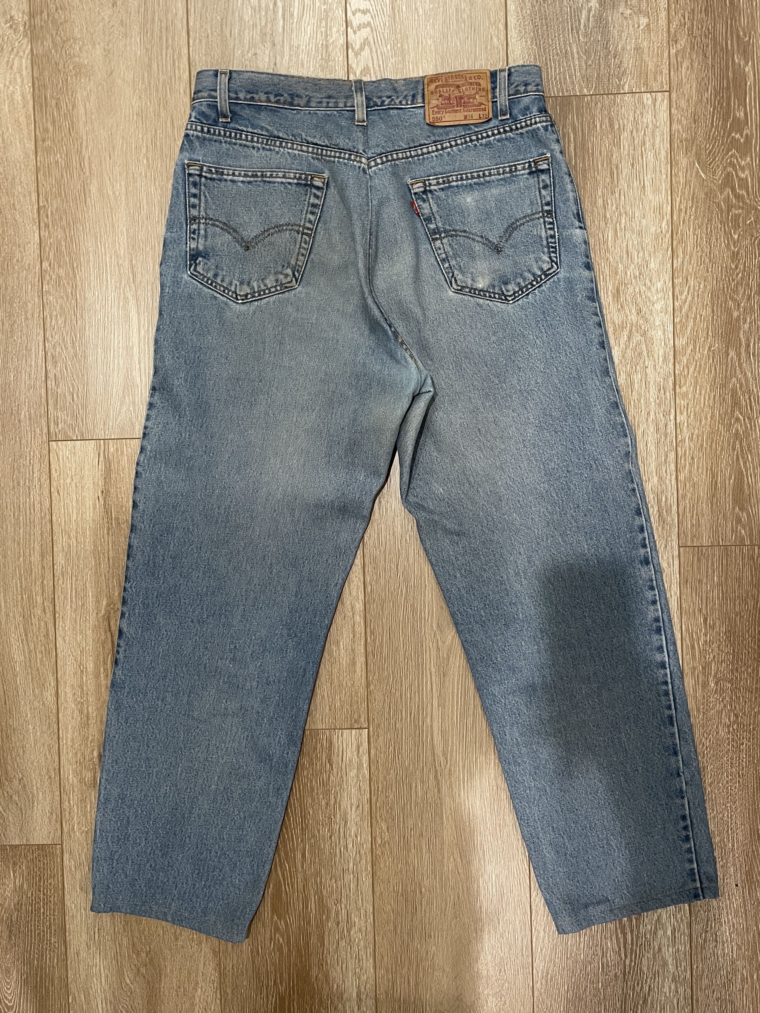 Levi's Levis vintage 550 Size US 34 / EU 50 - 2 Thumbnail