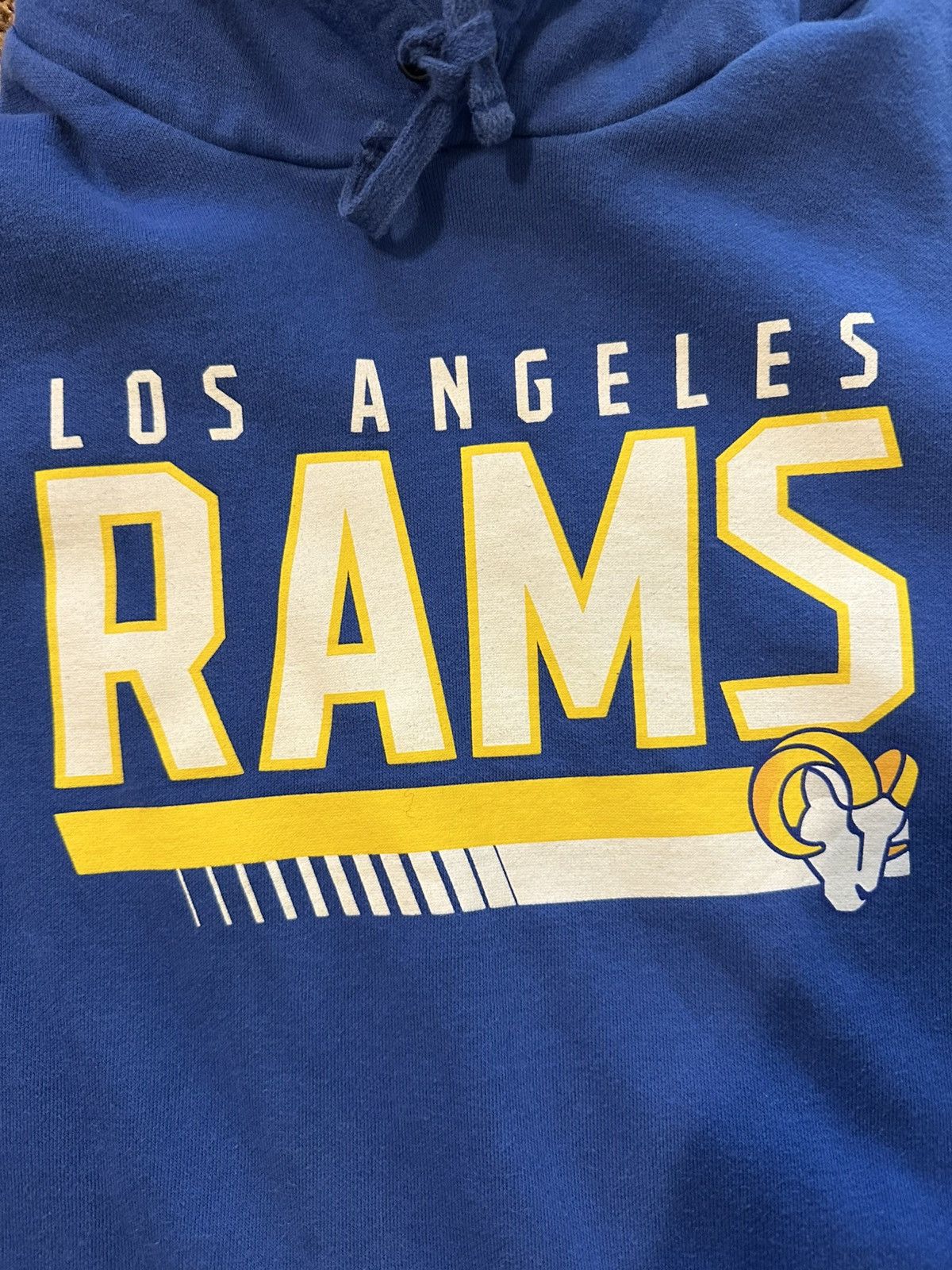 NFL Vintage NFL Los Angeles Rams blue hoodie xl official merch Size US XL / EU 56 / 4 - 2 Thumbnail