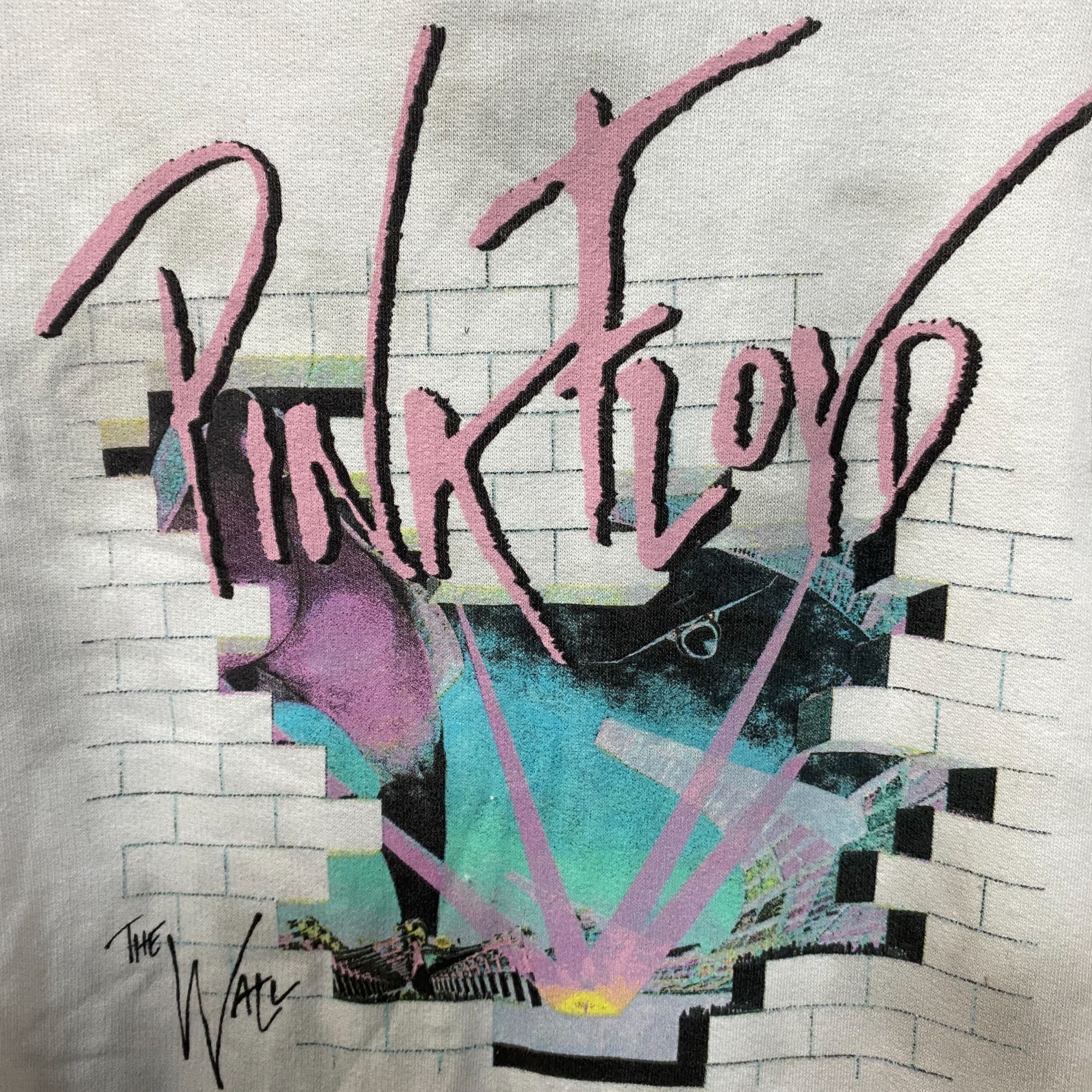 Pink Floyd Pink Floyd The Wall Graphic Print Pullover Hoodie Small Size US S / EU 44-46 / 1 - 2 Thumbnail