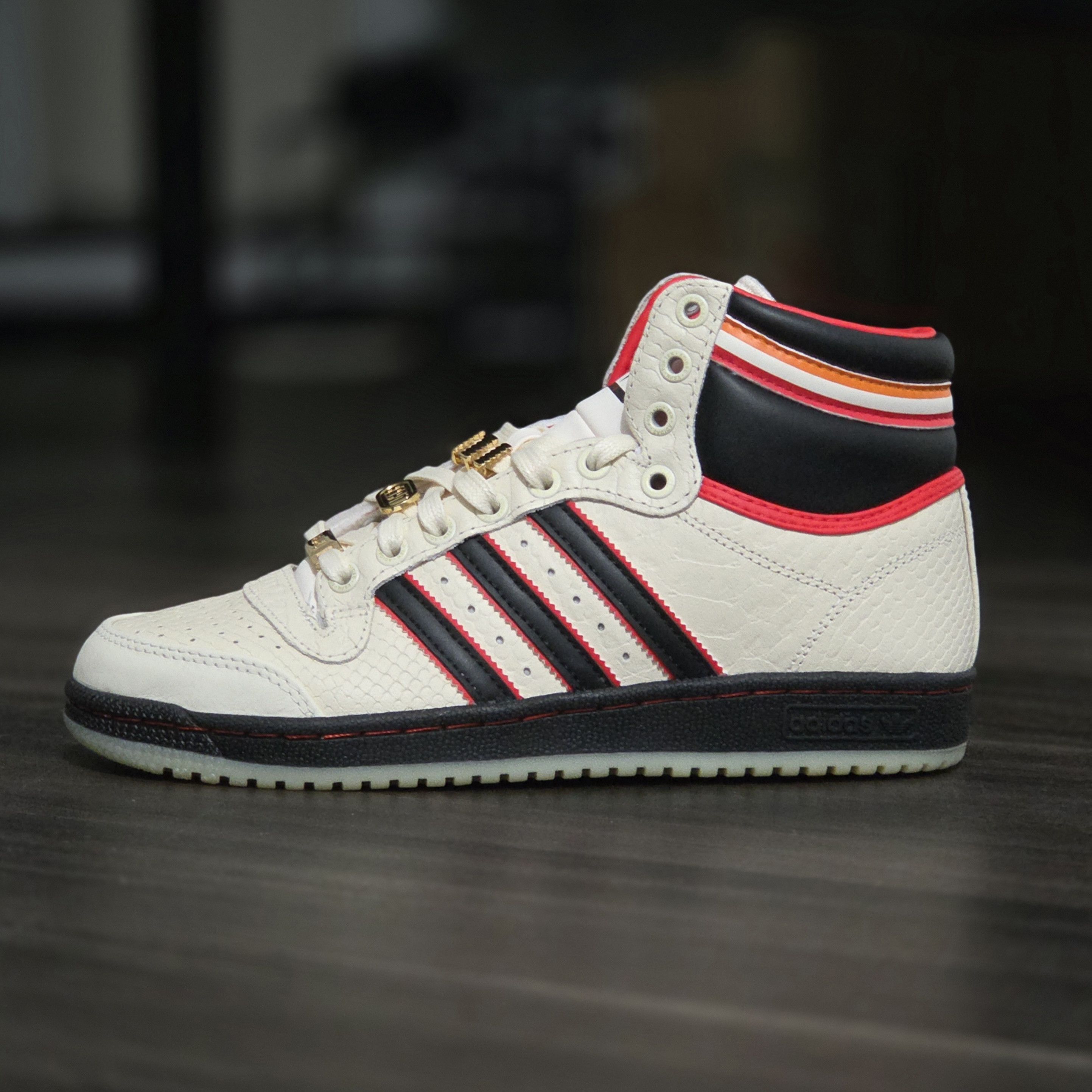 Adidas Adidas Top Ten High ESPN 2021 Authentic Rare White size 7,5 Size US 7.5 / EU 40-41 - 3 Thumbnail