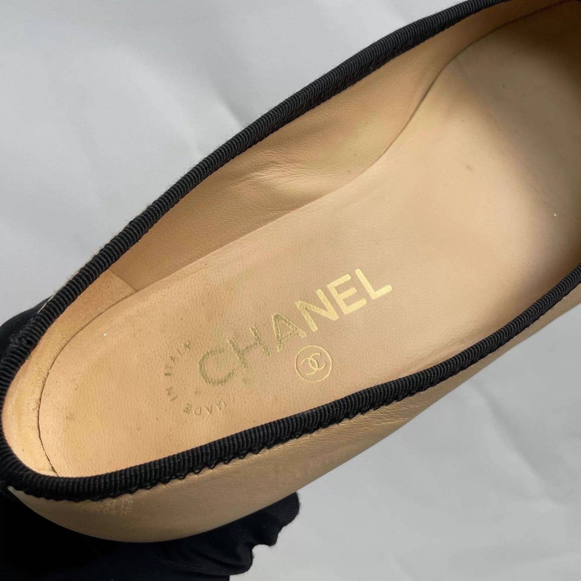 Chanel Chanel Women's 37.5 EU Shoes Size US 7 / IT 37 - 5 Thumbnail