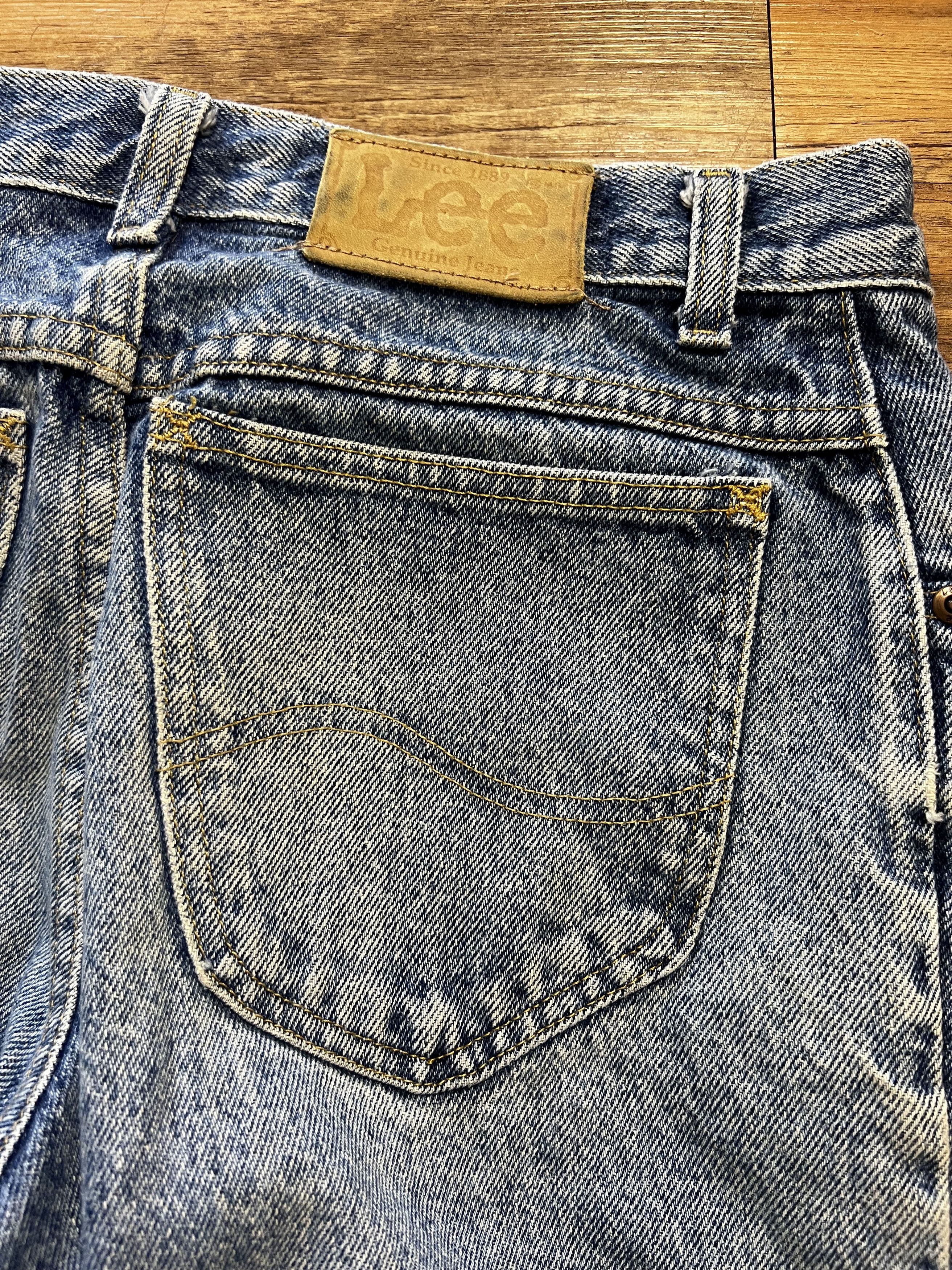 Lee × Vintage Vintage Lee Blue Denim Jean Pants Size US 30 / EU 46 - 10 Thumbnail
