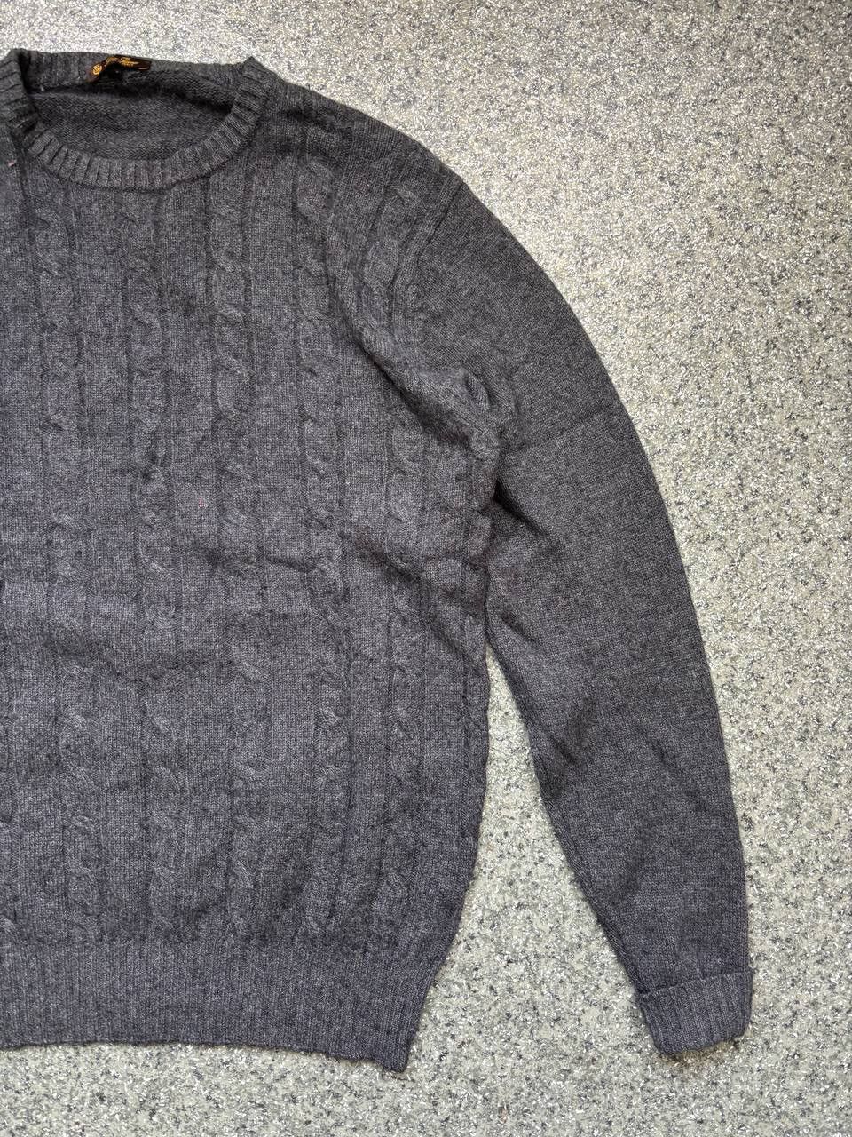 Loro Piana Loro Piana Cashmere Knit Sweater Size US S / EU 44-46 / 1 - 4 Thumbnail