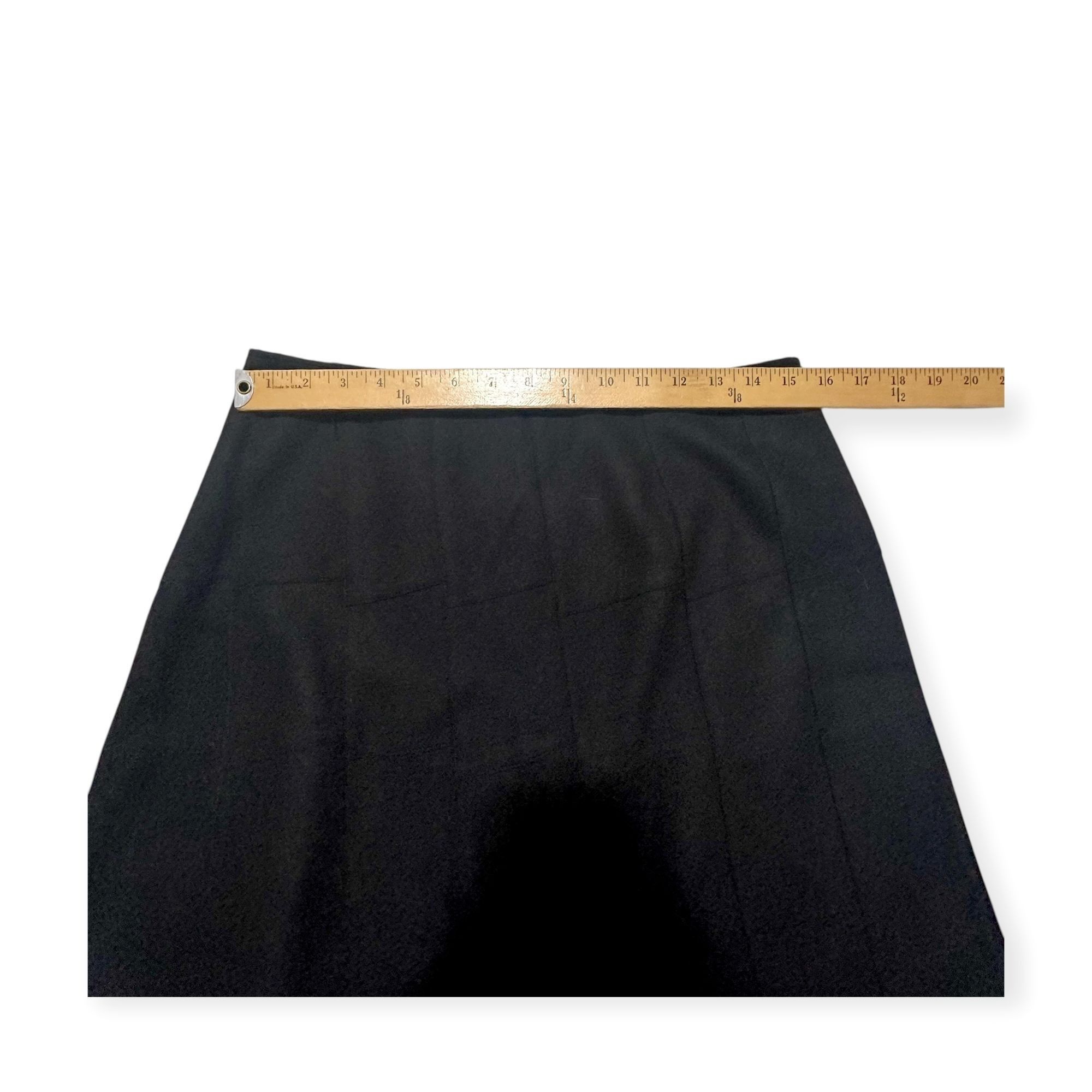 Miu Miu Miu Miu FW06 Felt Wool Skirt IT44 Size 30" / US 8 / IT 44 - 13 Thumbnail
