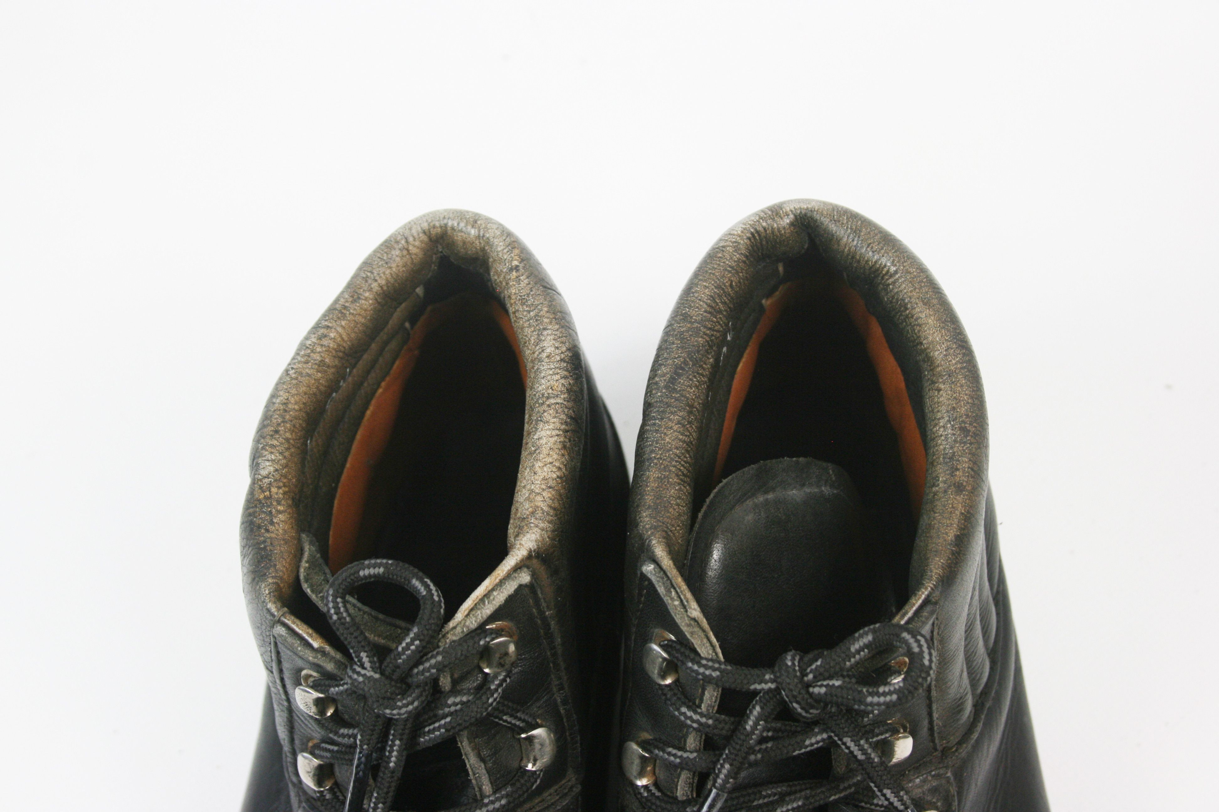 LOWA 90S Hiking Trekking Leather Boots Vintage Size US 9.5 / EU 42-43 - 10 Thumbnail