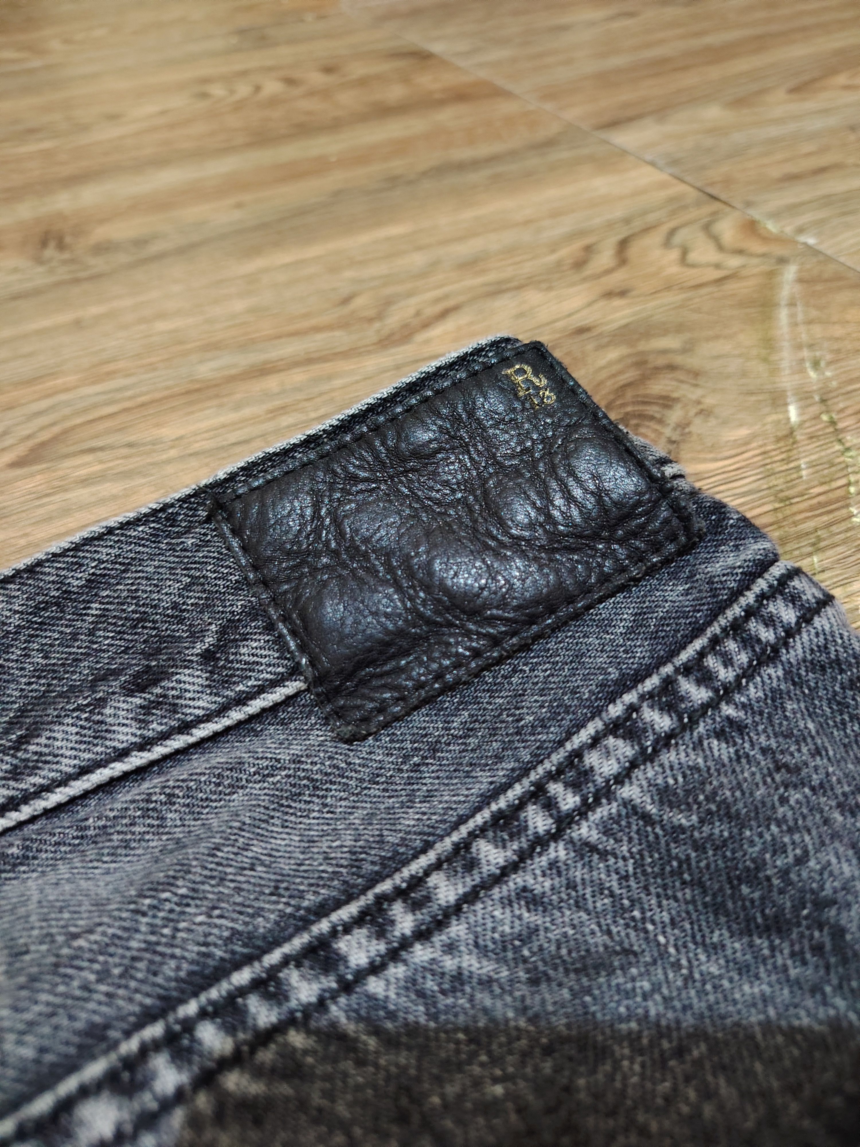 R13 R13 - Crossover Jeans - Leyton Black Size US 27 - 13 Thumbnail
