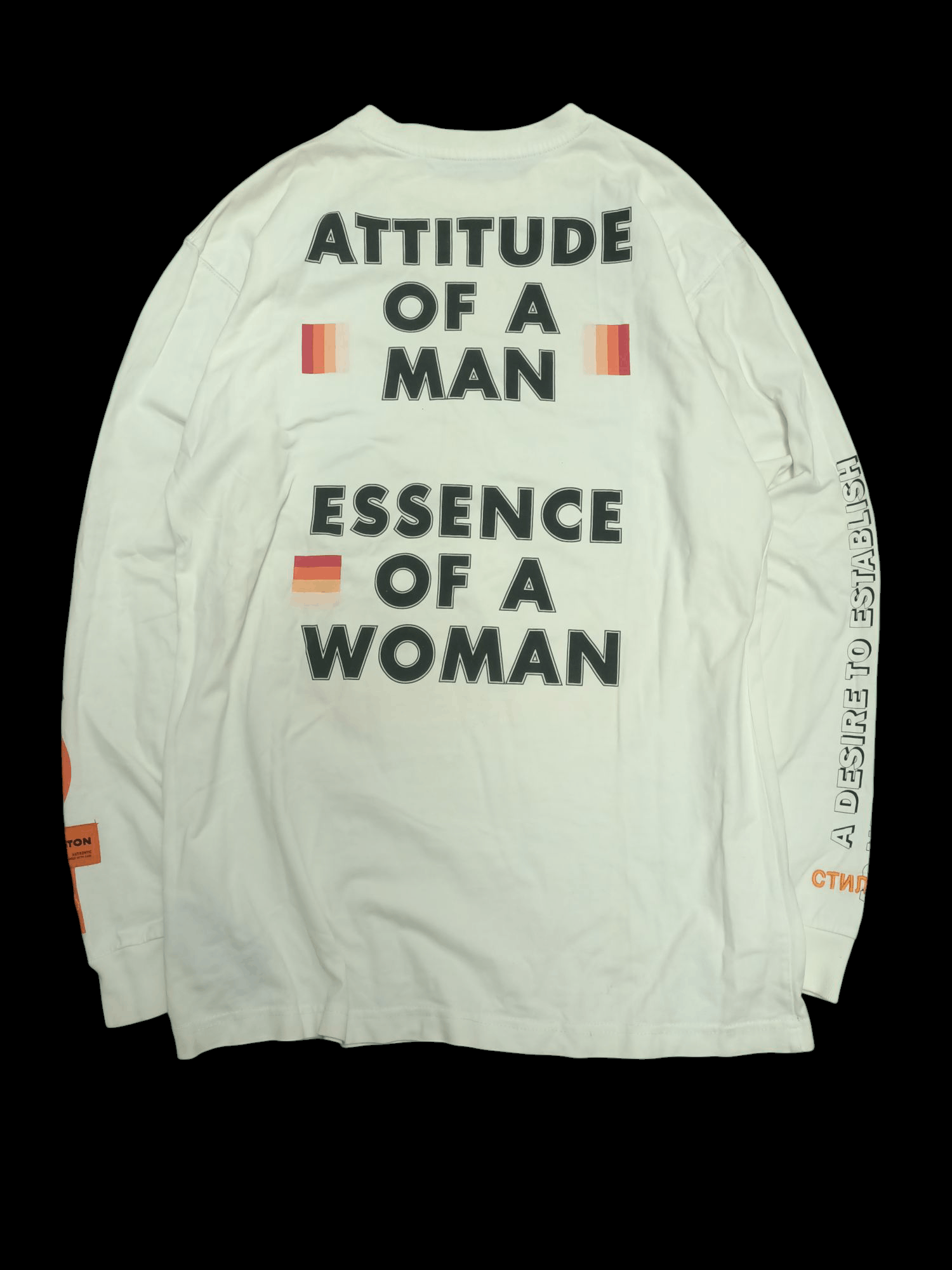 Heron Preston HERON PRESTON x DESIGNER x STREETWEAR Size US XS / EU 42 / 0 - 2 Thumbnail
