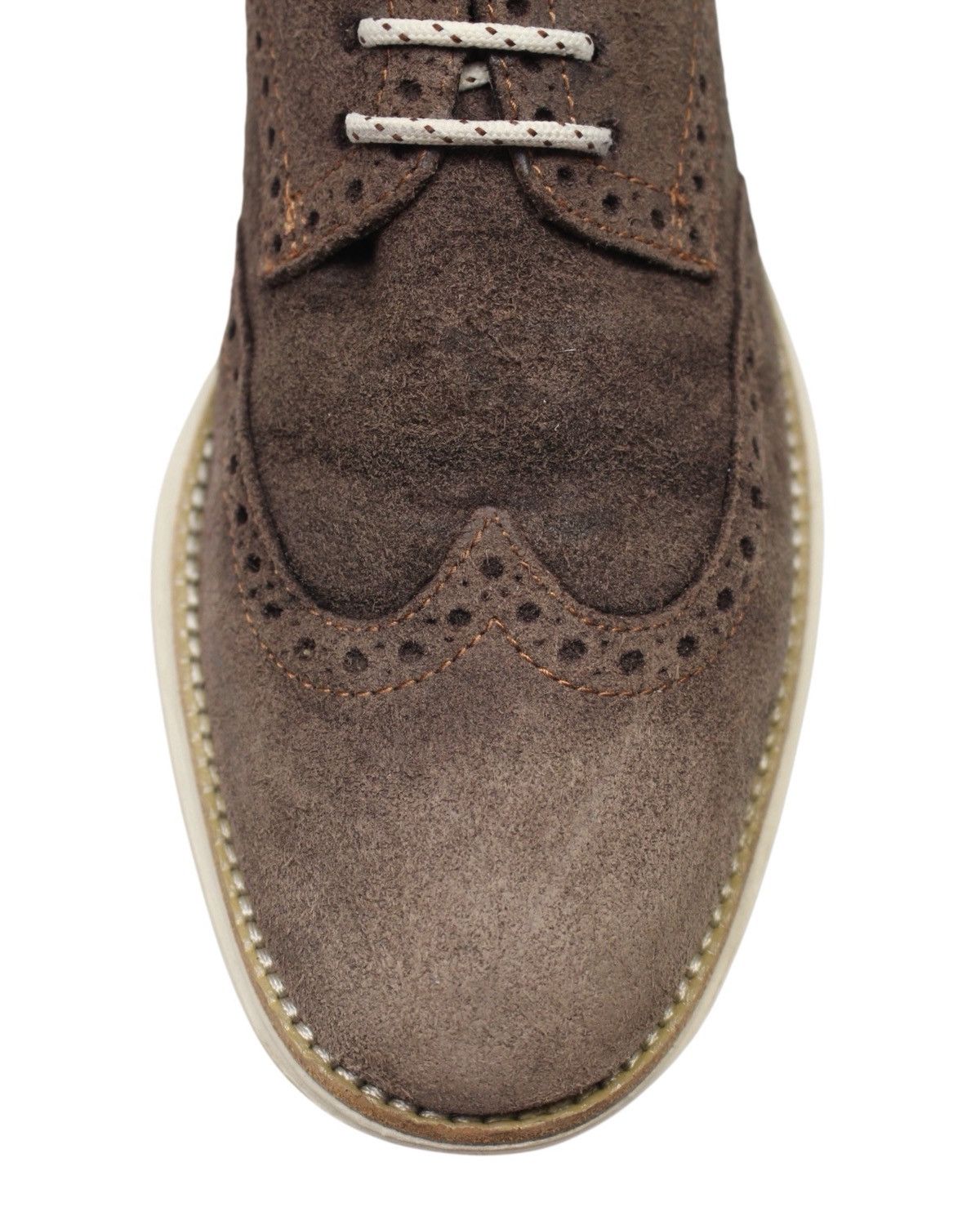 Cole Haan COLE HAAN ZEROGRAND WINGTIP SUEDE BROGUES Size US 7 / EU 40 - 8 Thumbnail