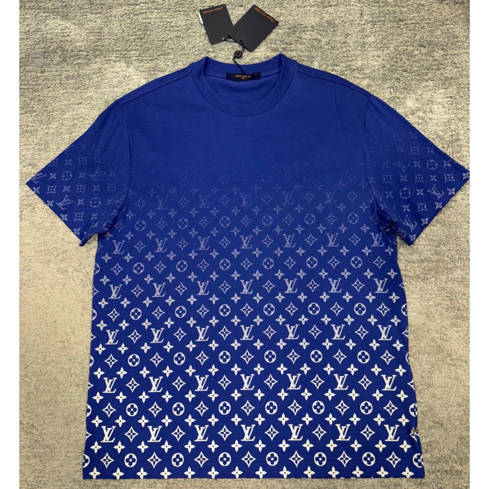 Louis Vuitton Louis Vuitton Gradient Short Sleeve T-Shirt Large L Size US L / EU 52-54 / 3 - 4 Thumbnail