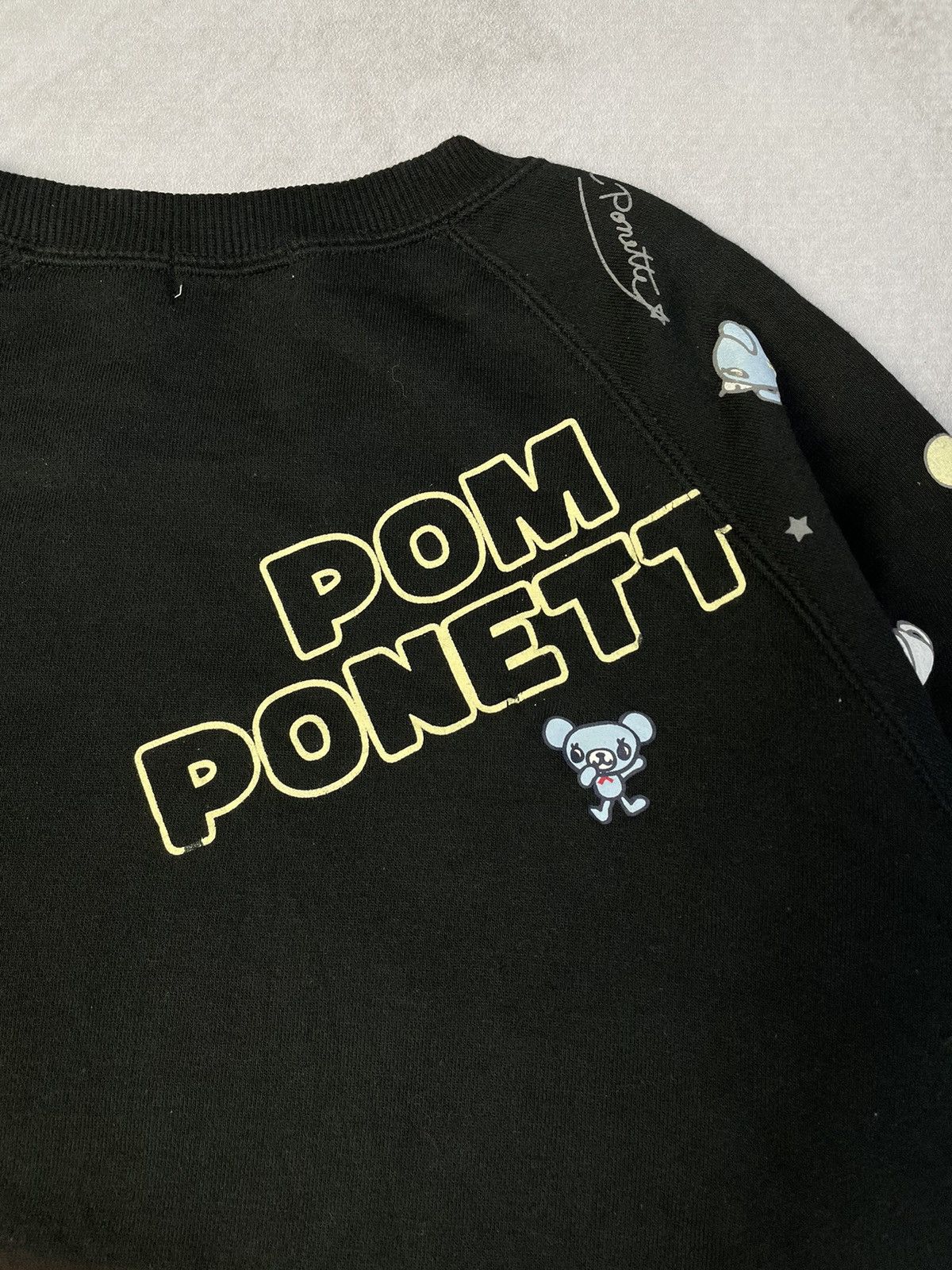 Angel Blue 2000s Pom Ponnete Kawaii Graphic Sweatshirt Size XS / US 0-2 / IT 36-38 - 8 Thumbnail