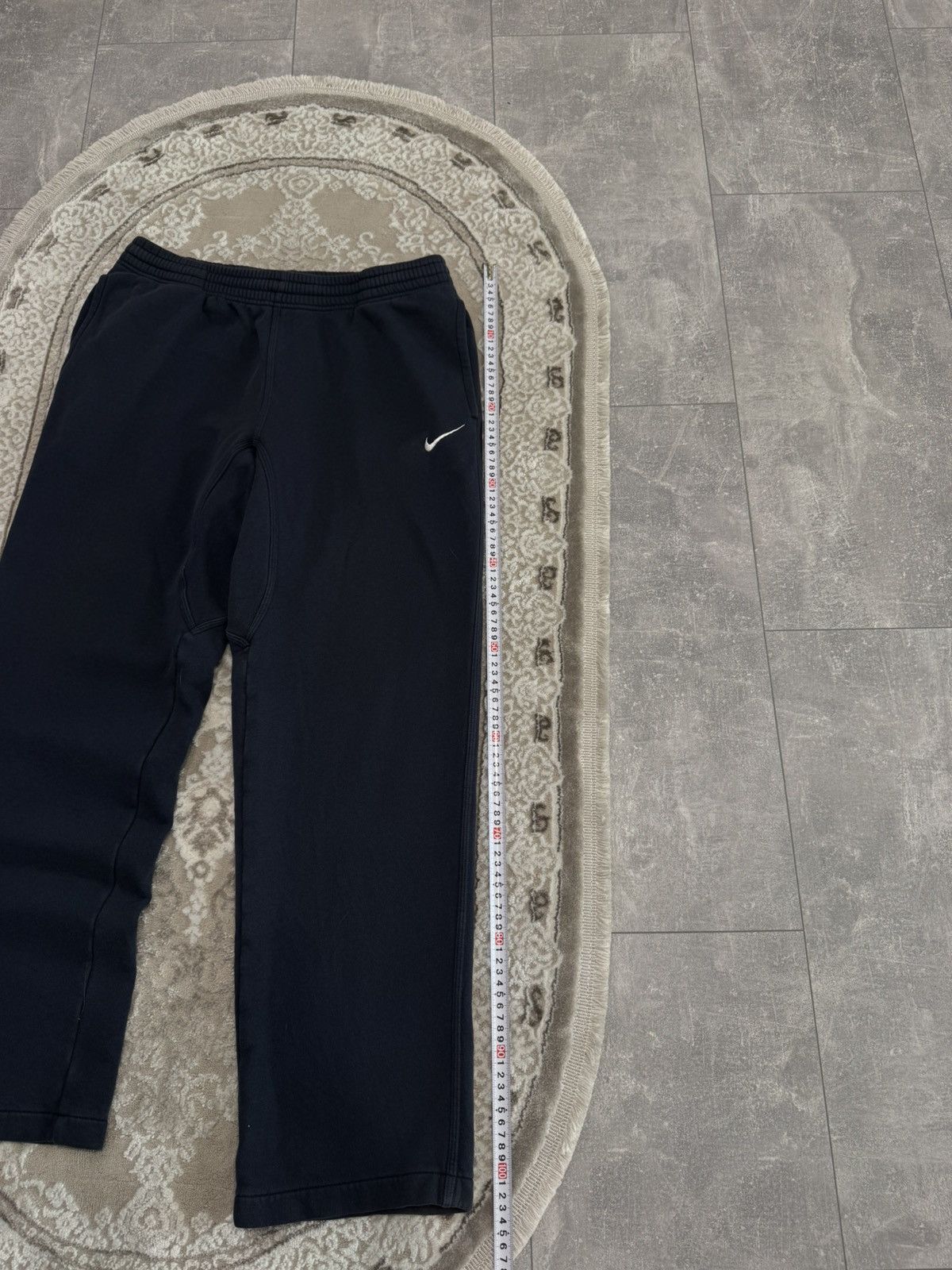Nike Nike Vintage Baggy Pants Drill Y2K Blue Baggy Size US 32 / EU 48 - 4 Thumbnail