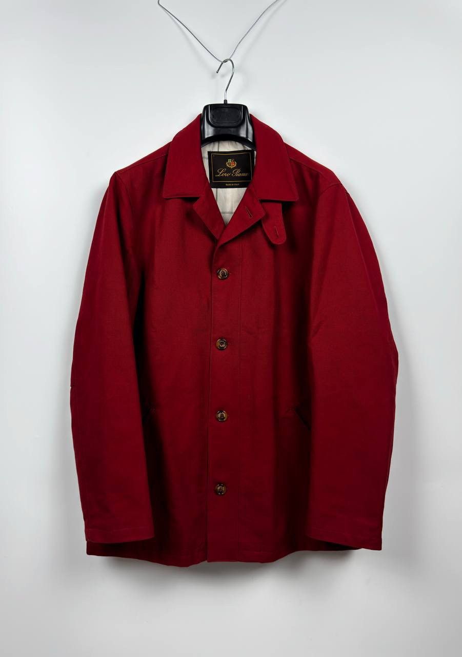 Loro Piana Loro Piana Trench Coat Jacket Size US L / EU 52-54 / 3 - 1 Thumbnail
