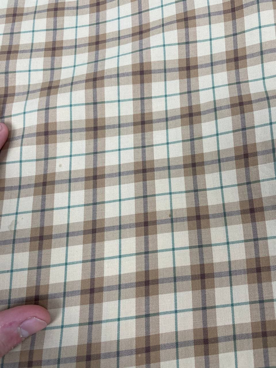 Ralph Lauren Purple Label Polo Ralph Lauren Purple Label Shirt Button Up Check Size US XL / EU 56 / 4 - 8 Thumbnail