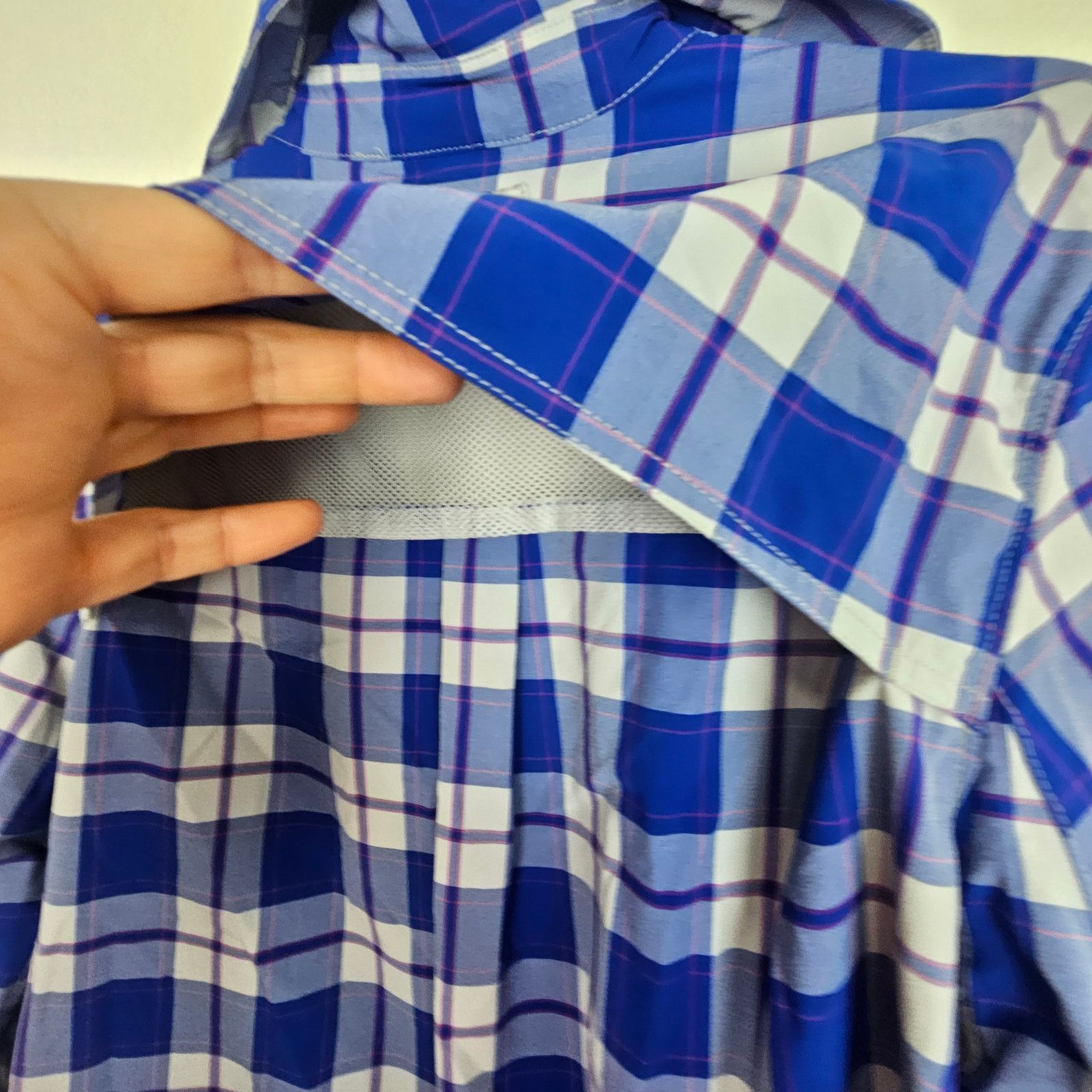 Duluth Trading Company Duluth Trading Co Plaid Vented Button Shirt L Gorpcore Size L / US 10 / IT 46 - 9 Thumbnail