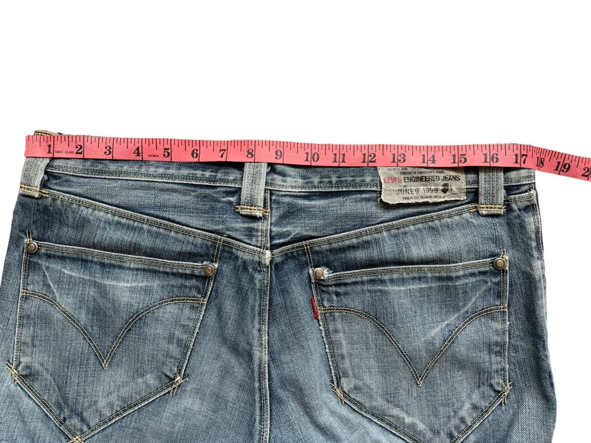 Levi's Vintage Distressed Levi's Engineered Twisted jeans Size US 35 - 19 Thumbnail