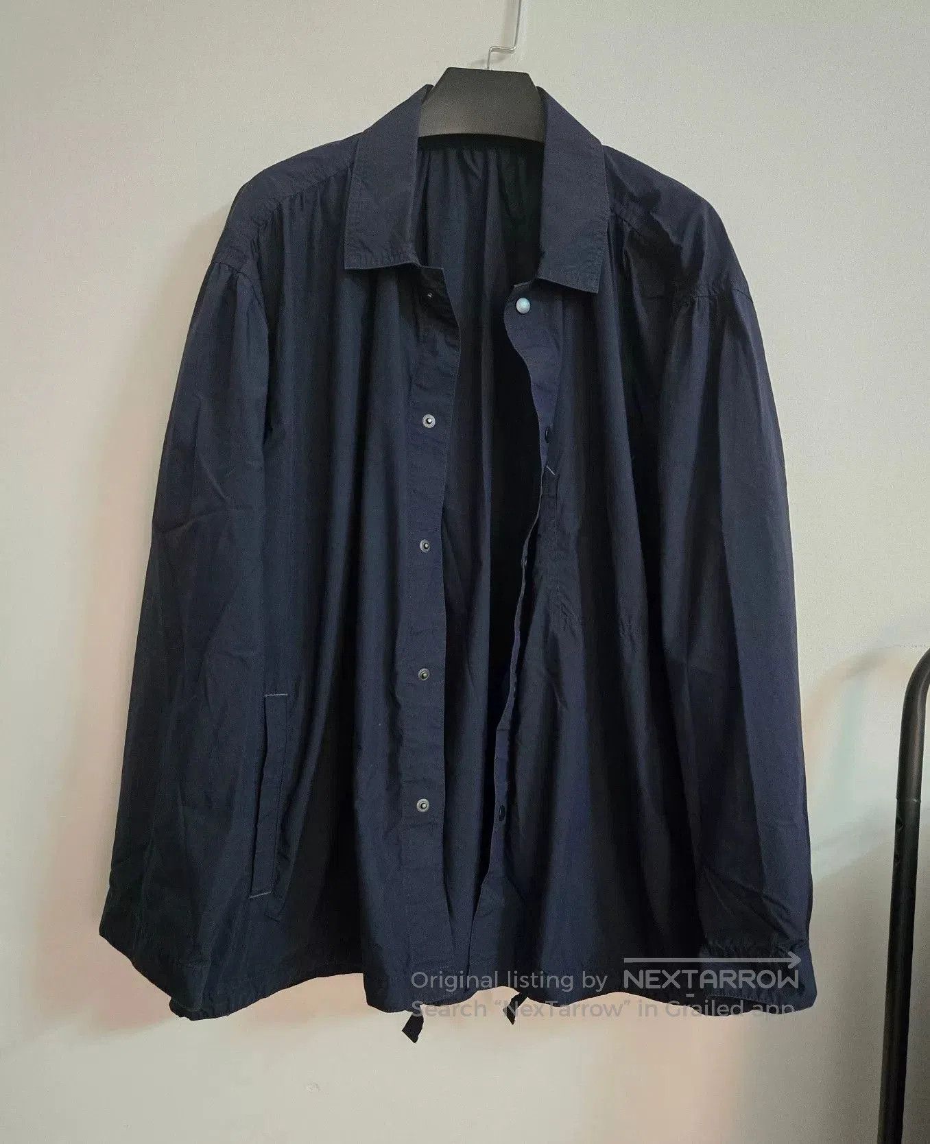 Porter Classic Porter Classic Poplin Gathered Coach Jacket. Size US M / EU 48-50 / 2 - 1 Thumbnail