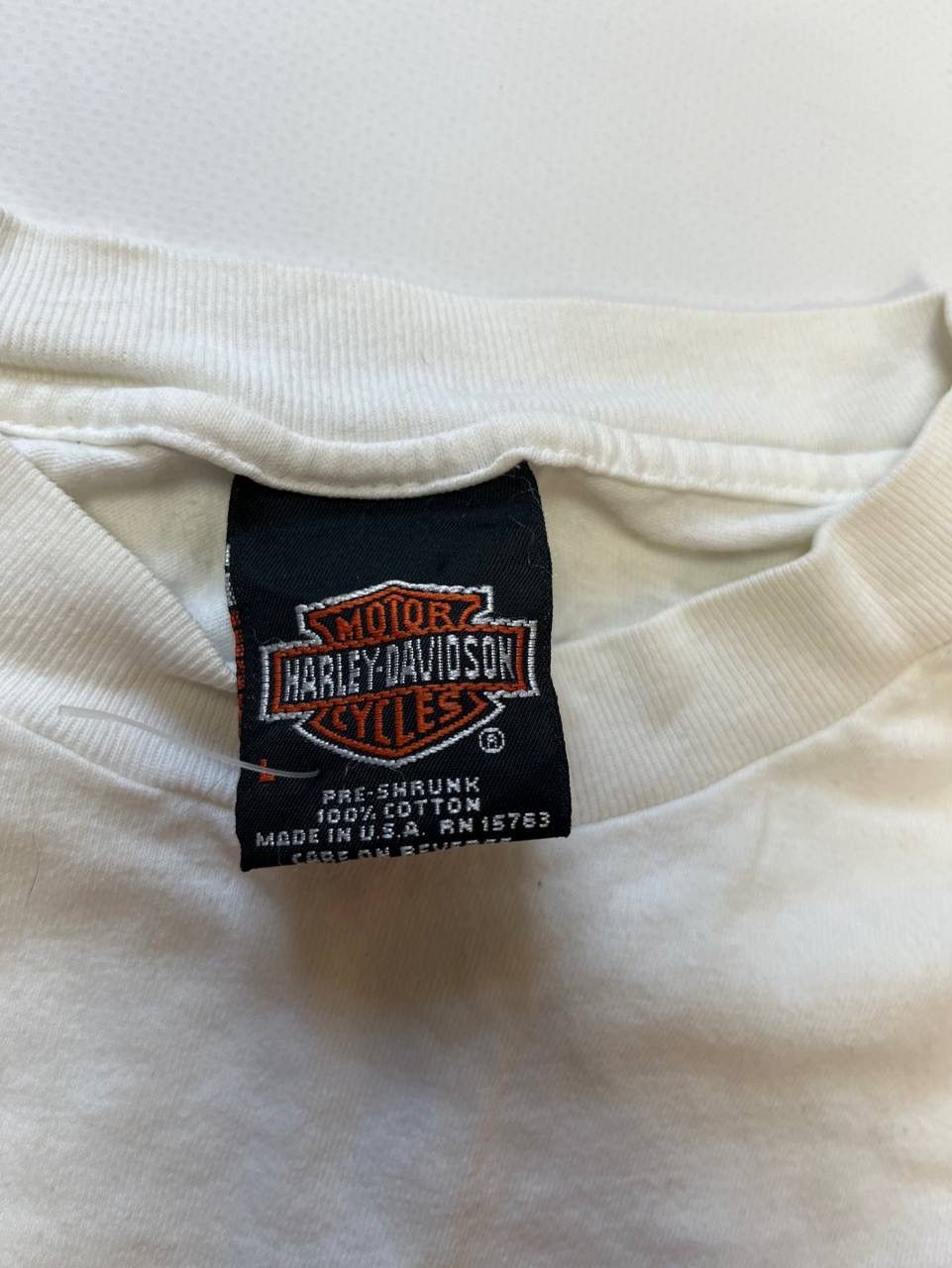 Harley Davidson Vintage Long Sleeve Harley Davidson 1999 Size US L / EU 52-54 / 3 - 12 Thumbnail