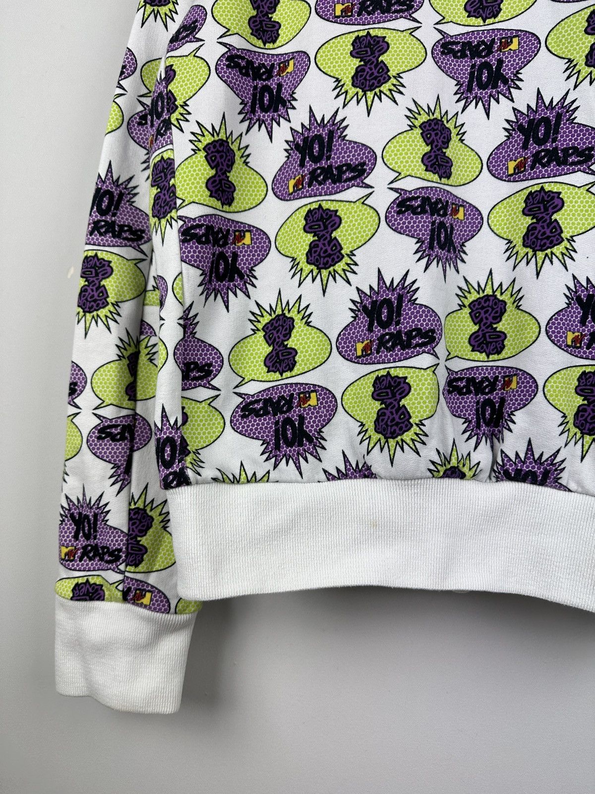 Mtv × Puma VTG Puma x Mtv Yo Raps Dr. Dre & Ed Lover Full Zip Hoodie Size US M / EU 48-50 / 2 - 24 Thumbnail