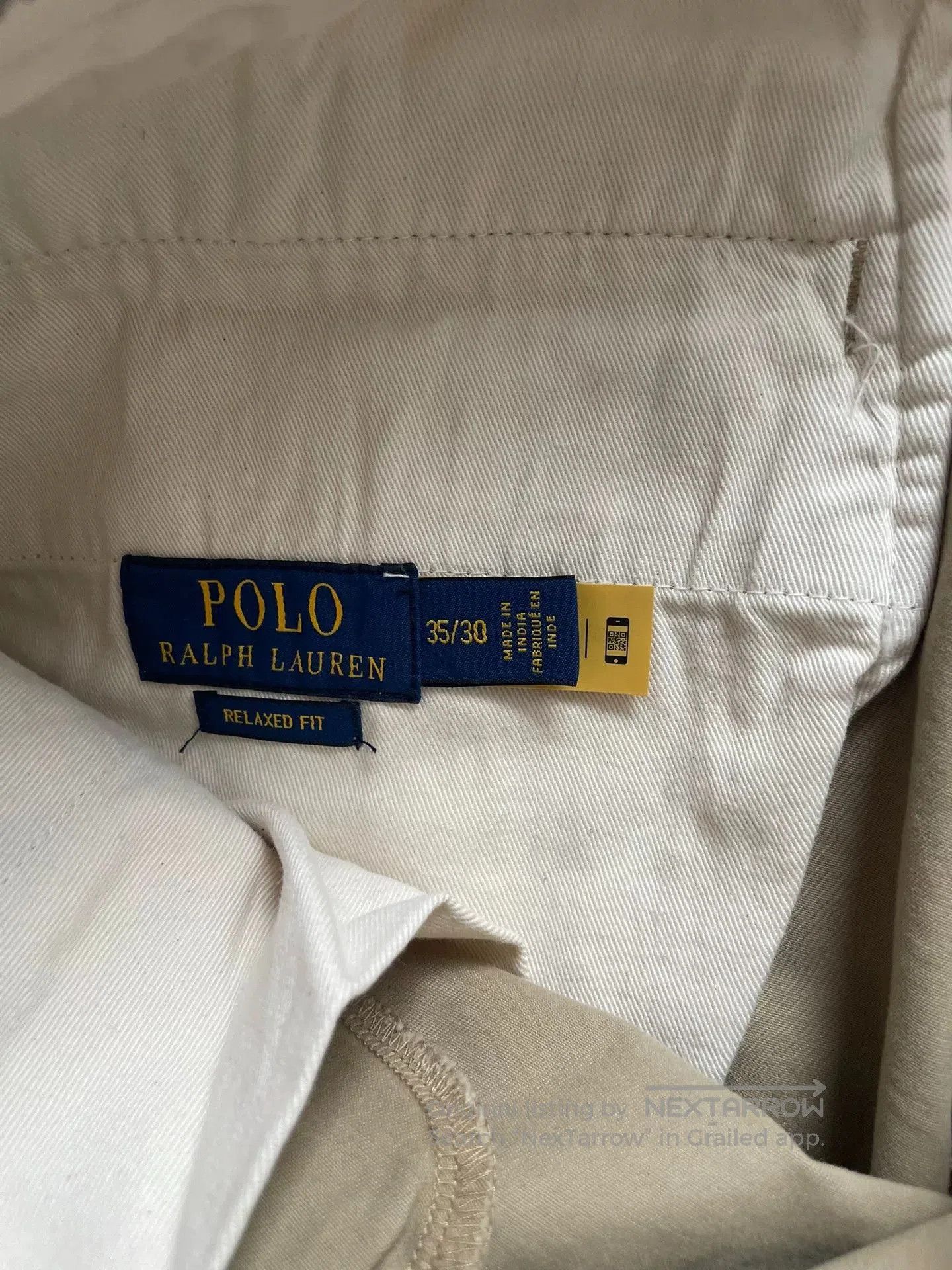 Polo Ralph Lauren Ralph Lauren Patchwork Distressed Pants. Size US 35 - 8 Thumbnail