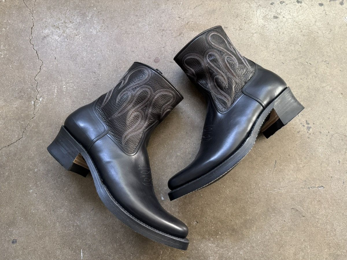 Rolling Dub Trio Gleaners Zip Black Calf | Grailed