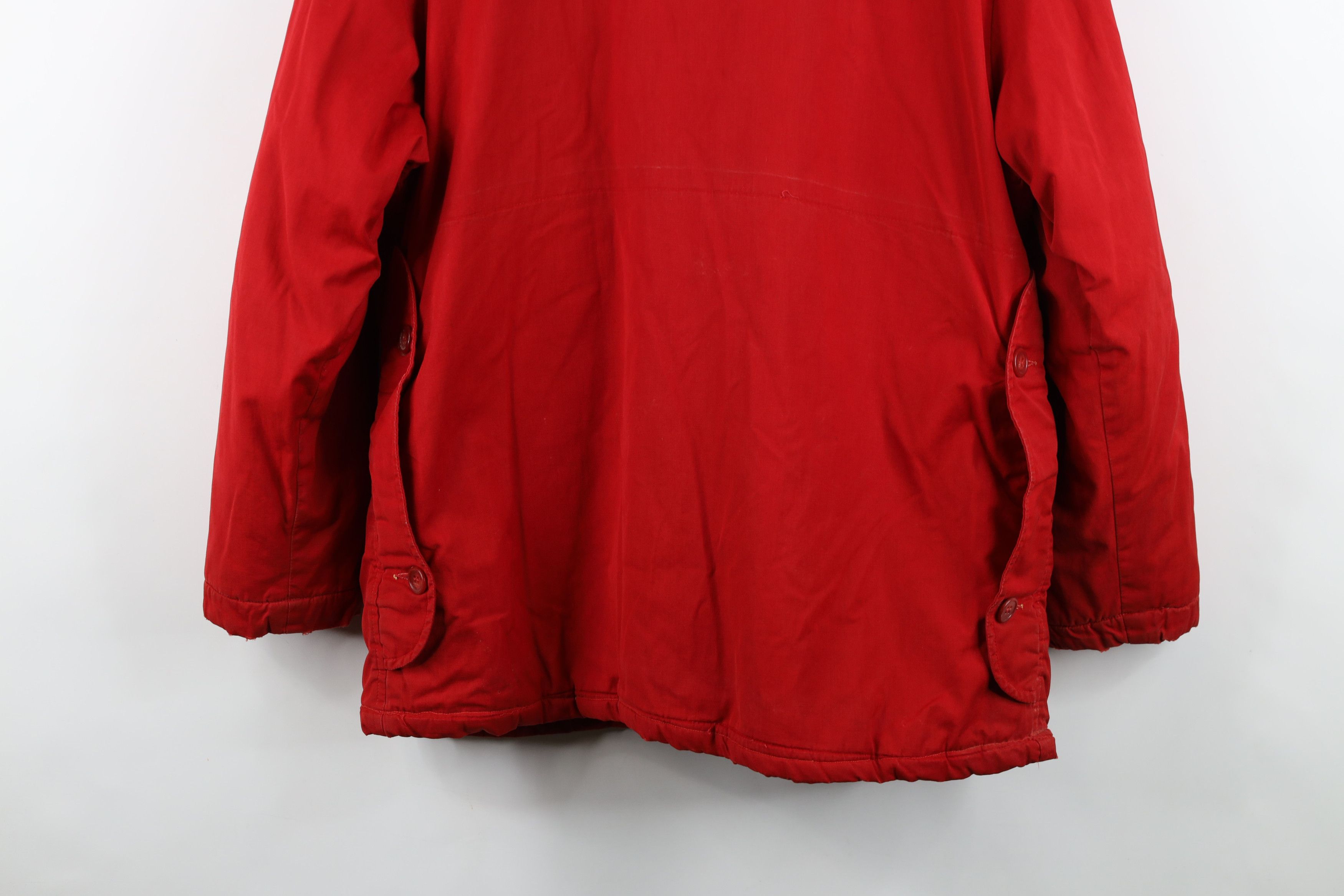 Vintage Vintage 50s 60s Streetwear Quilted Chore Jacket Red USA Size US M / EU 48-50 / 2 - 16 Thumbnail