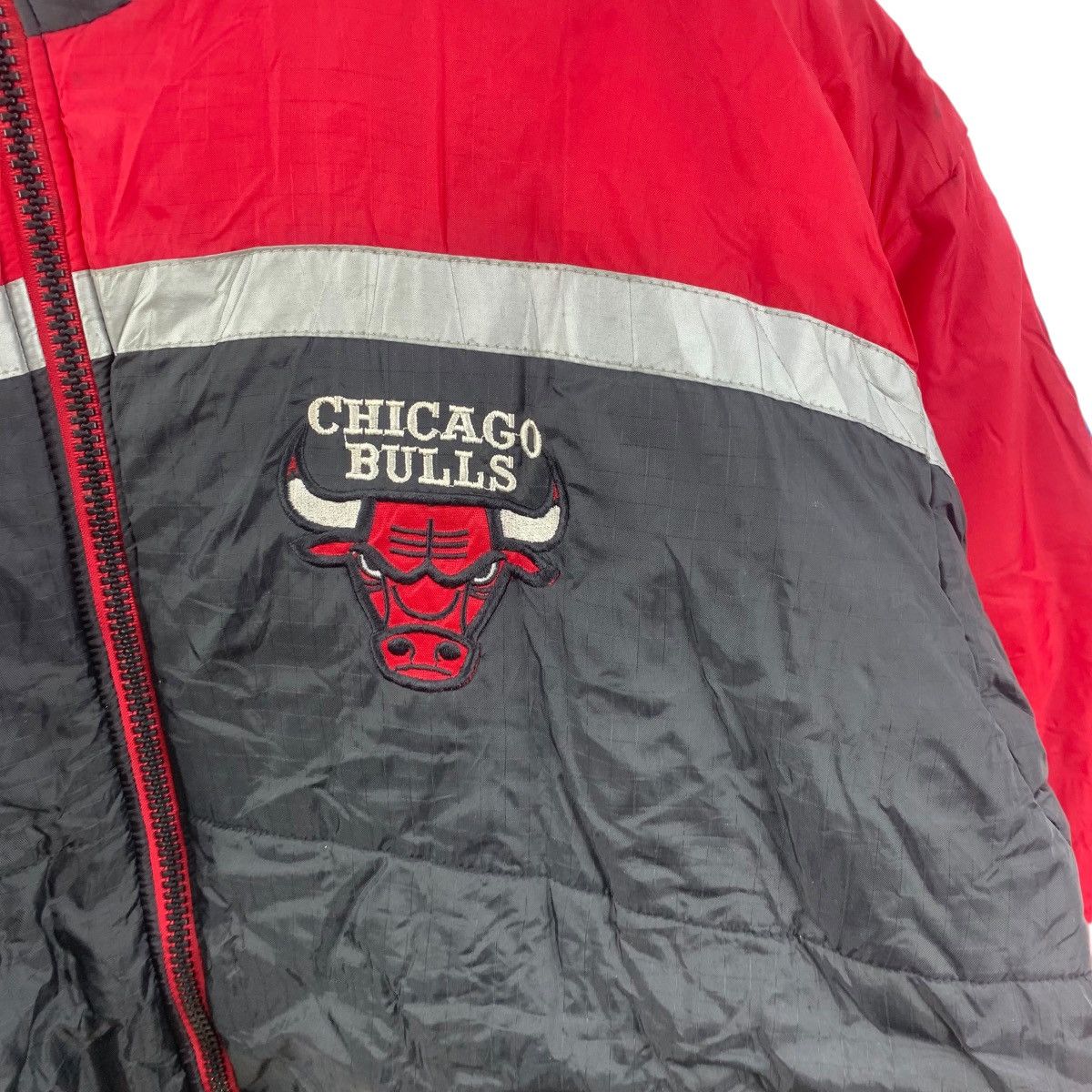 NBA Vintage NBA CHICAGO BULLS Pro Player Bomber Jacket Puffer Size US XXL / EU 58 / 5 - 5 Thumbnail