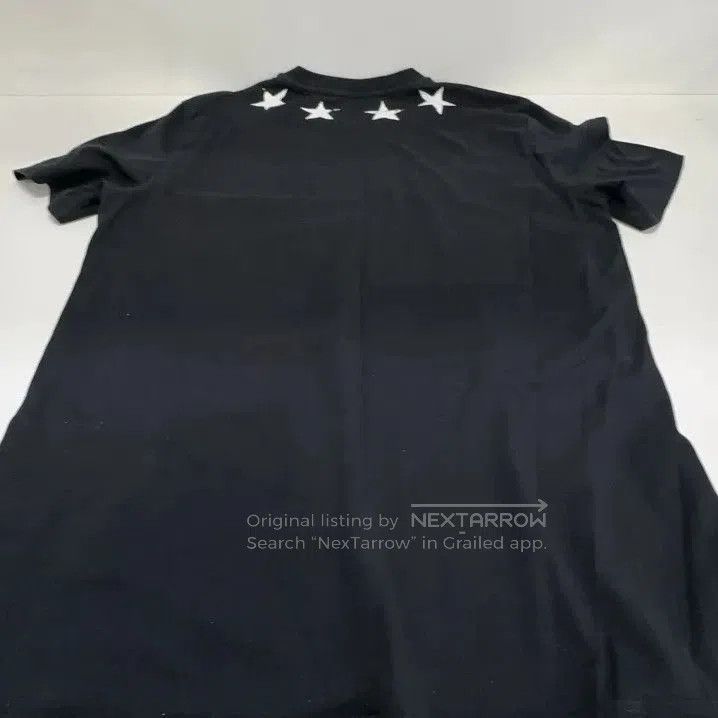 Givenchy Givenchy Star Embroidered Short Sleeve T-Shirt. Size US S / EU 44-46 / 1 - 9 Thumbnail