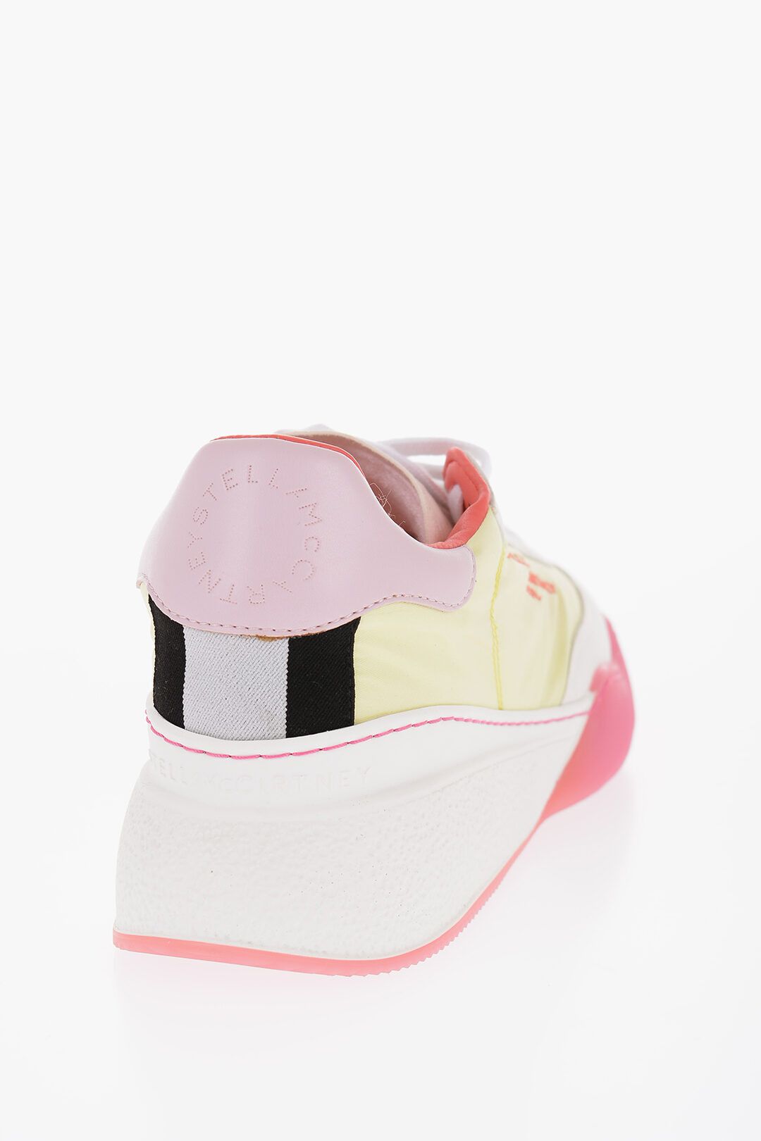 Stella McCartney og1mm0824 Low-Top Loop Sneakers in Multicolor Size US 6 / IT 36 - 3 Thumbnail