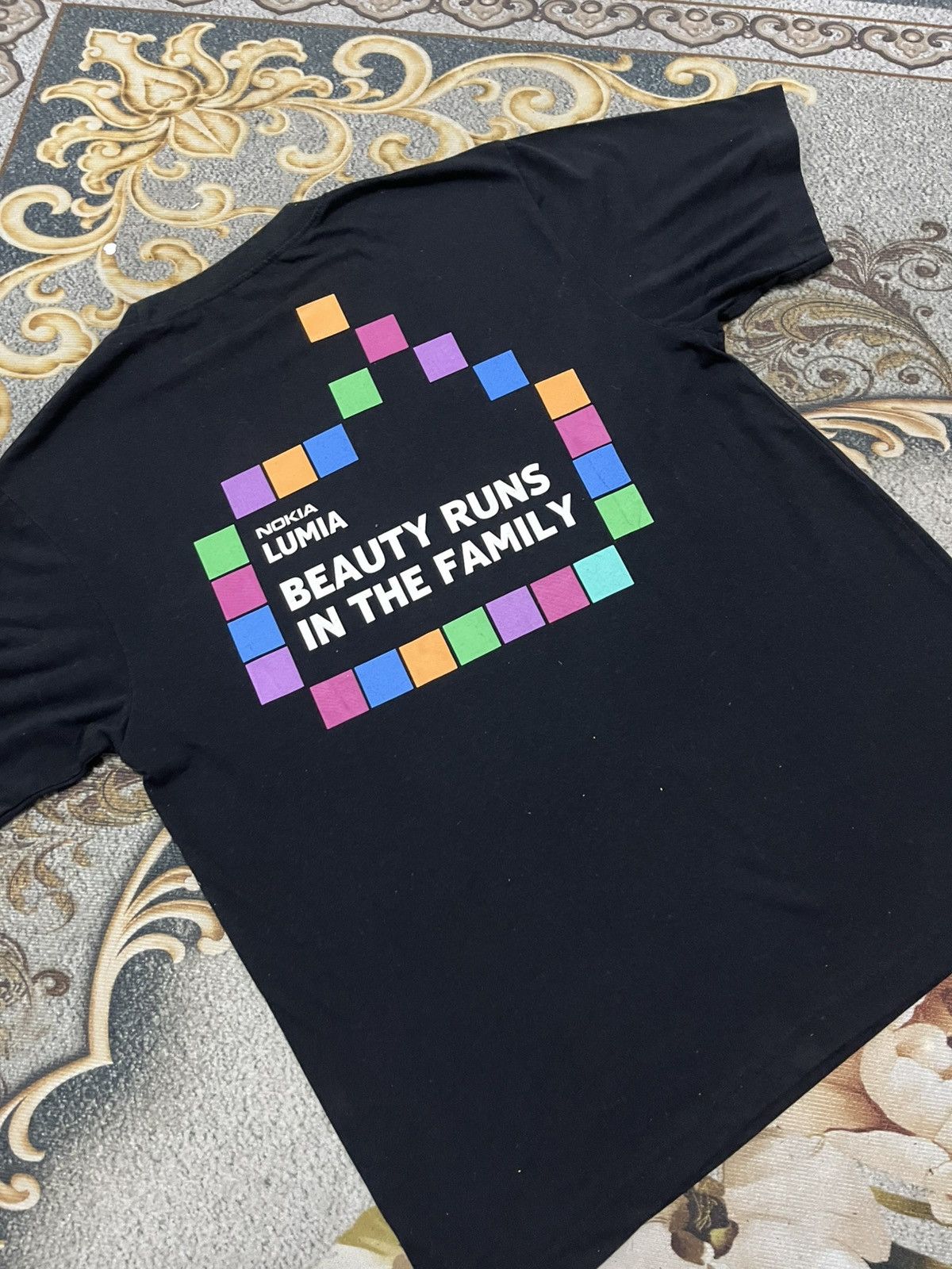 Vintage Nokia Lumia T-shirt Size US L / EU 52-54 / 3 - 7 Thumbnail